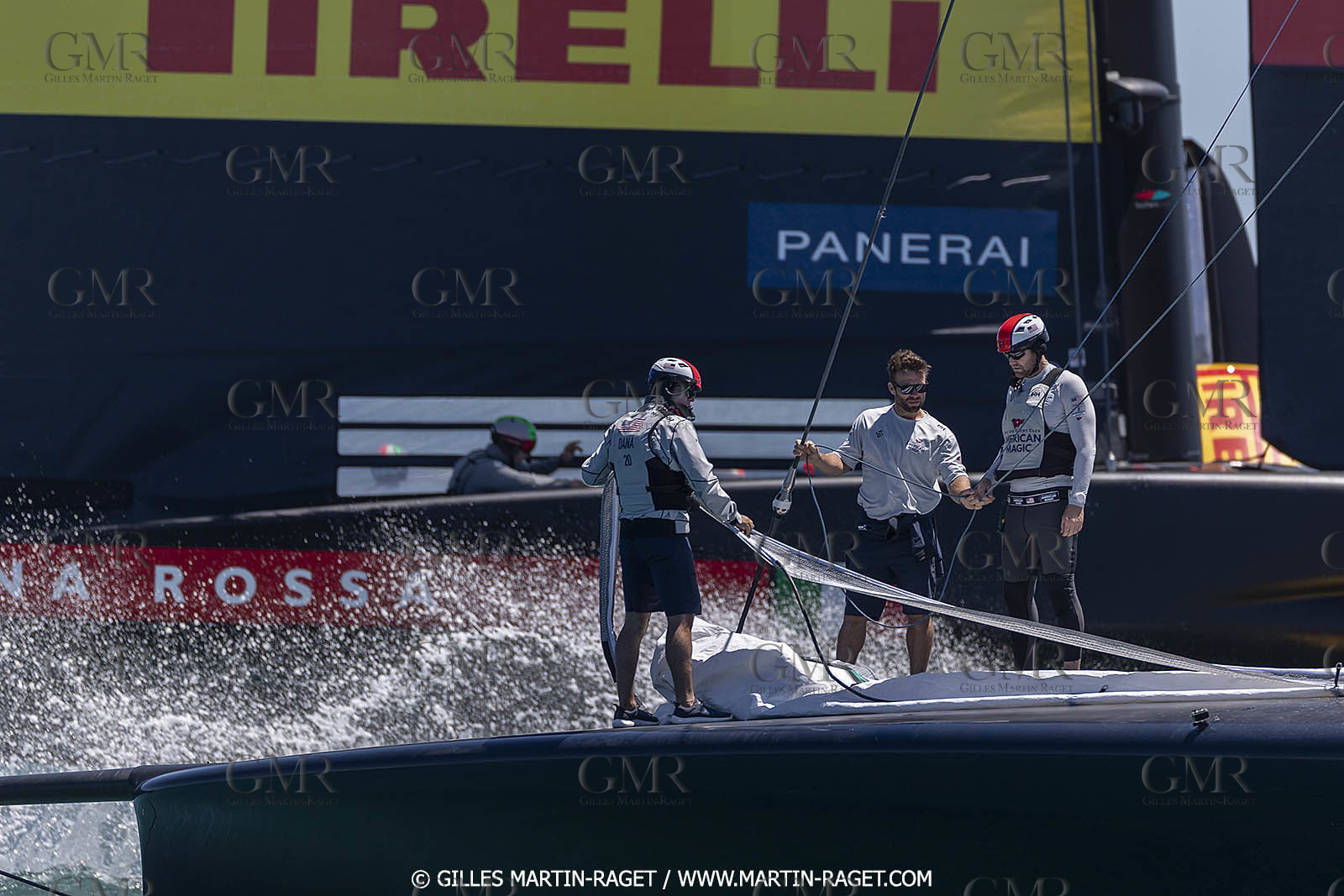 NZL-SAILING-AMERICA'S CUP-Yachting