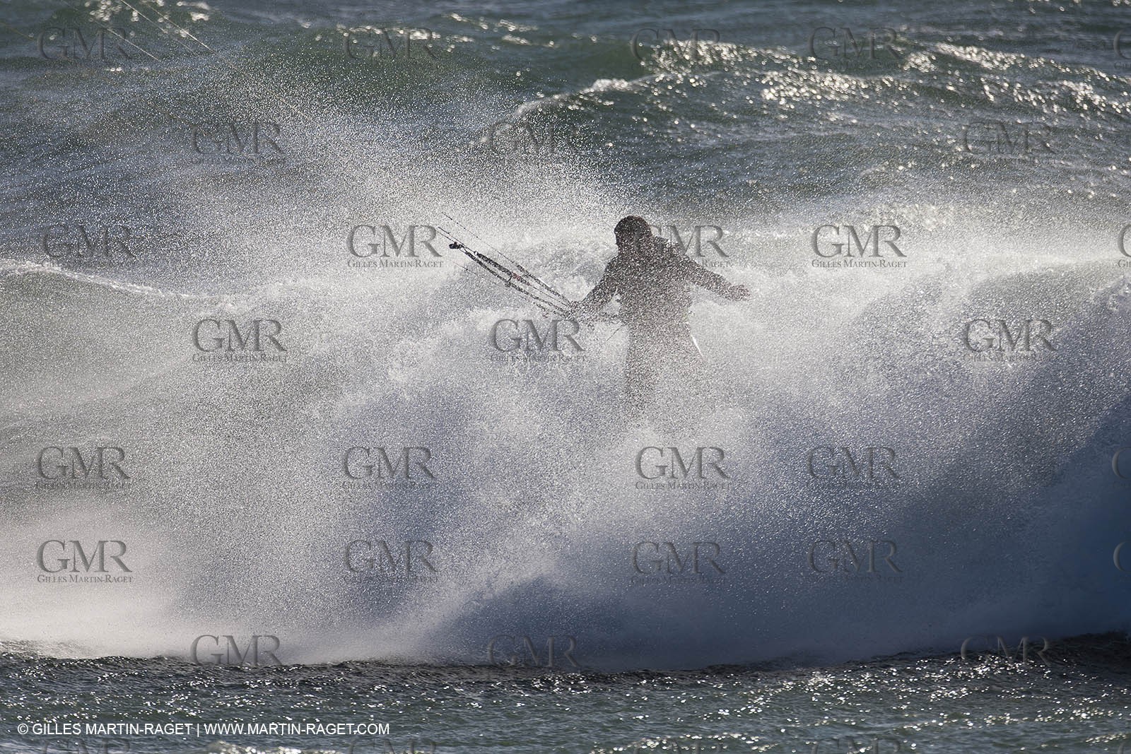 22 07 2011 - Cascais (POR) - 34th America's Cup - AC World Series - Cascais 2011 - Gincho, kite and windsurf spot near Cascais