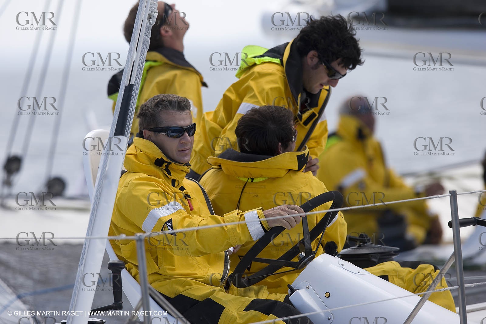 14 06 2008 - Toulon-Hyères (FRA,83) - 50 knots record attempt trials by l'Hydroptère