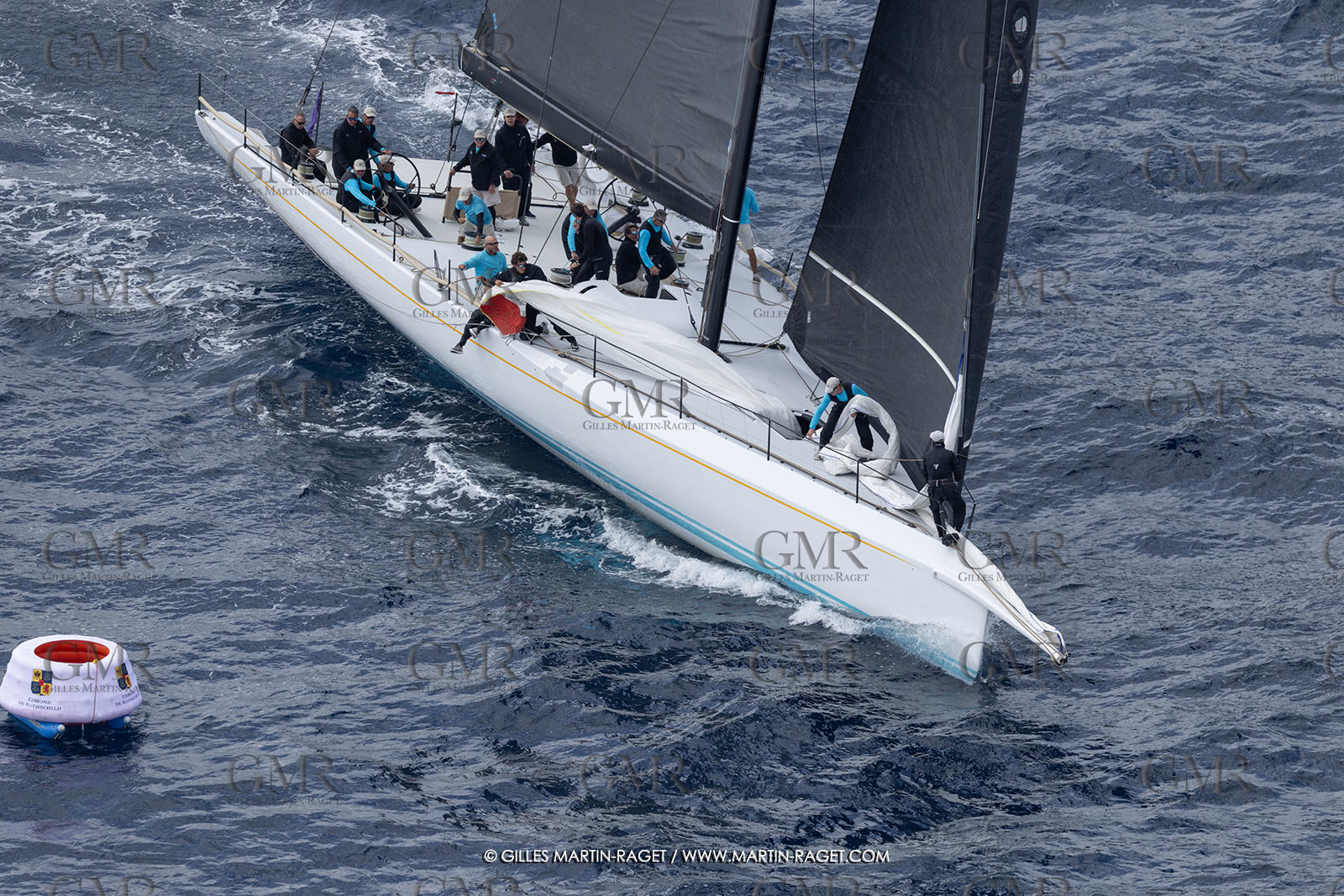 02 10 2025, Saint-Tropez (FRA) Les Voiles de Saint-Tropez 2025, Race Day 4