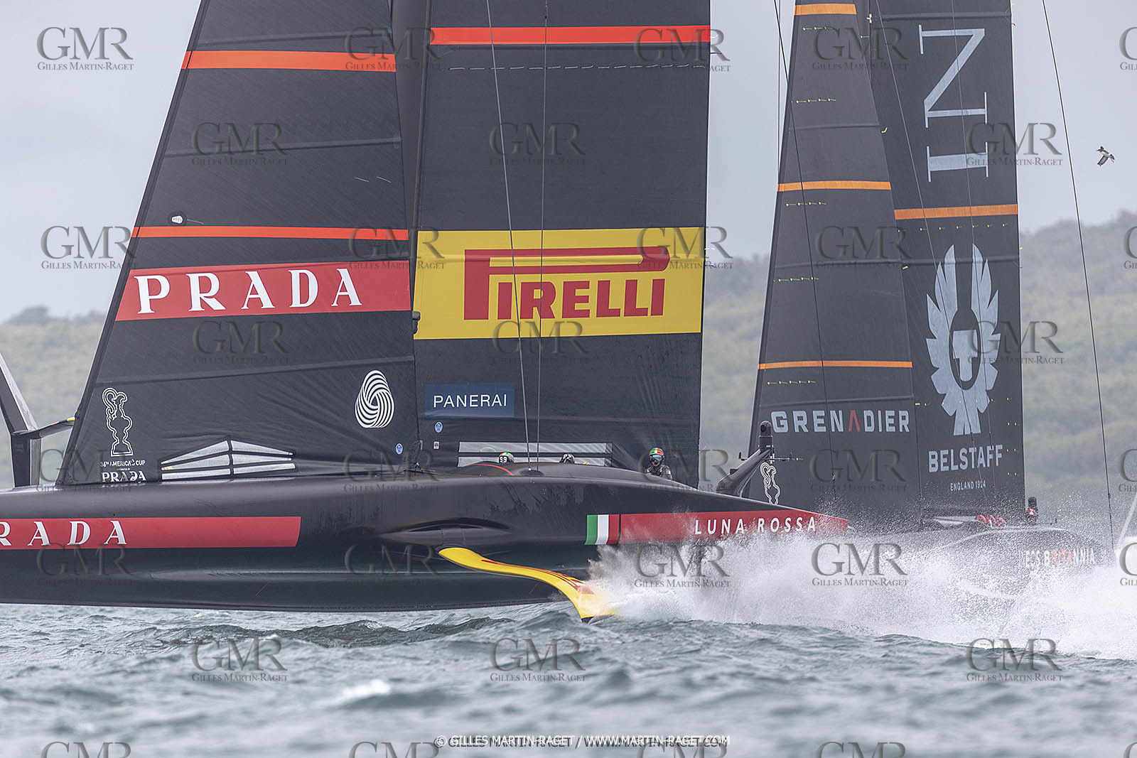 YACHTING - NZL - AMCUP