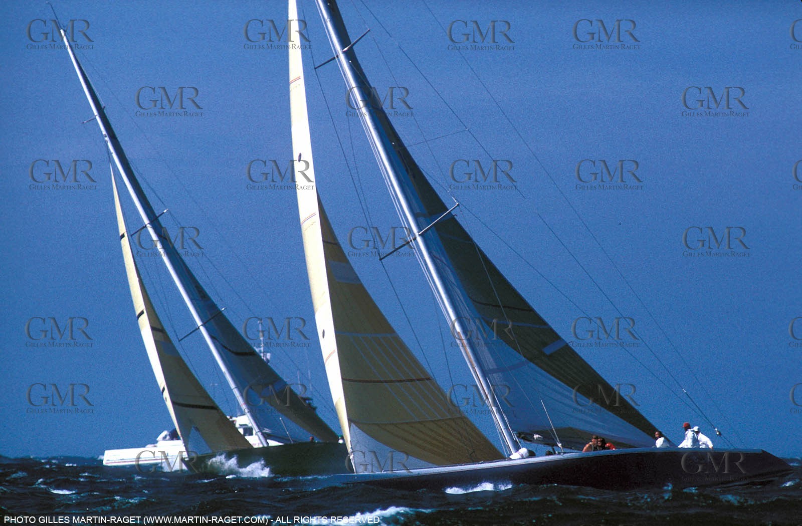 America's Cup, Fremantle 1987, Stars and Stripes