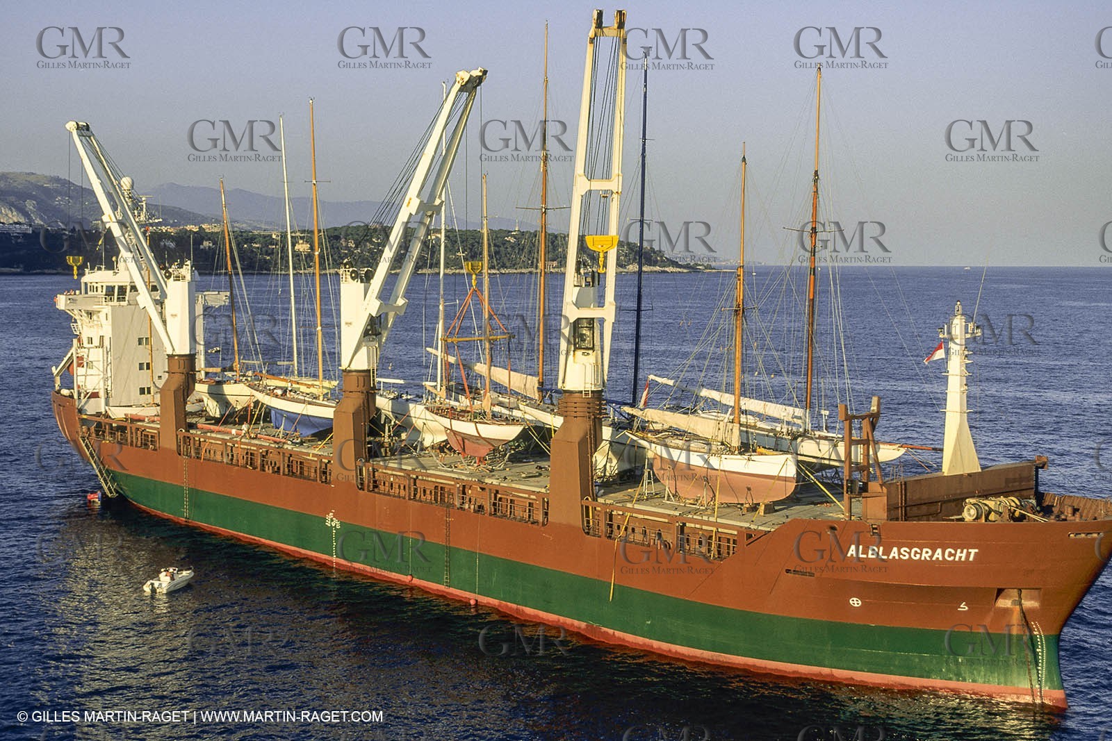 Classic yachts shipping, Tuiga