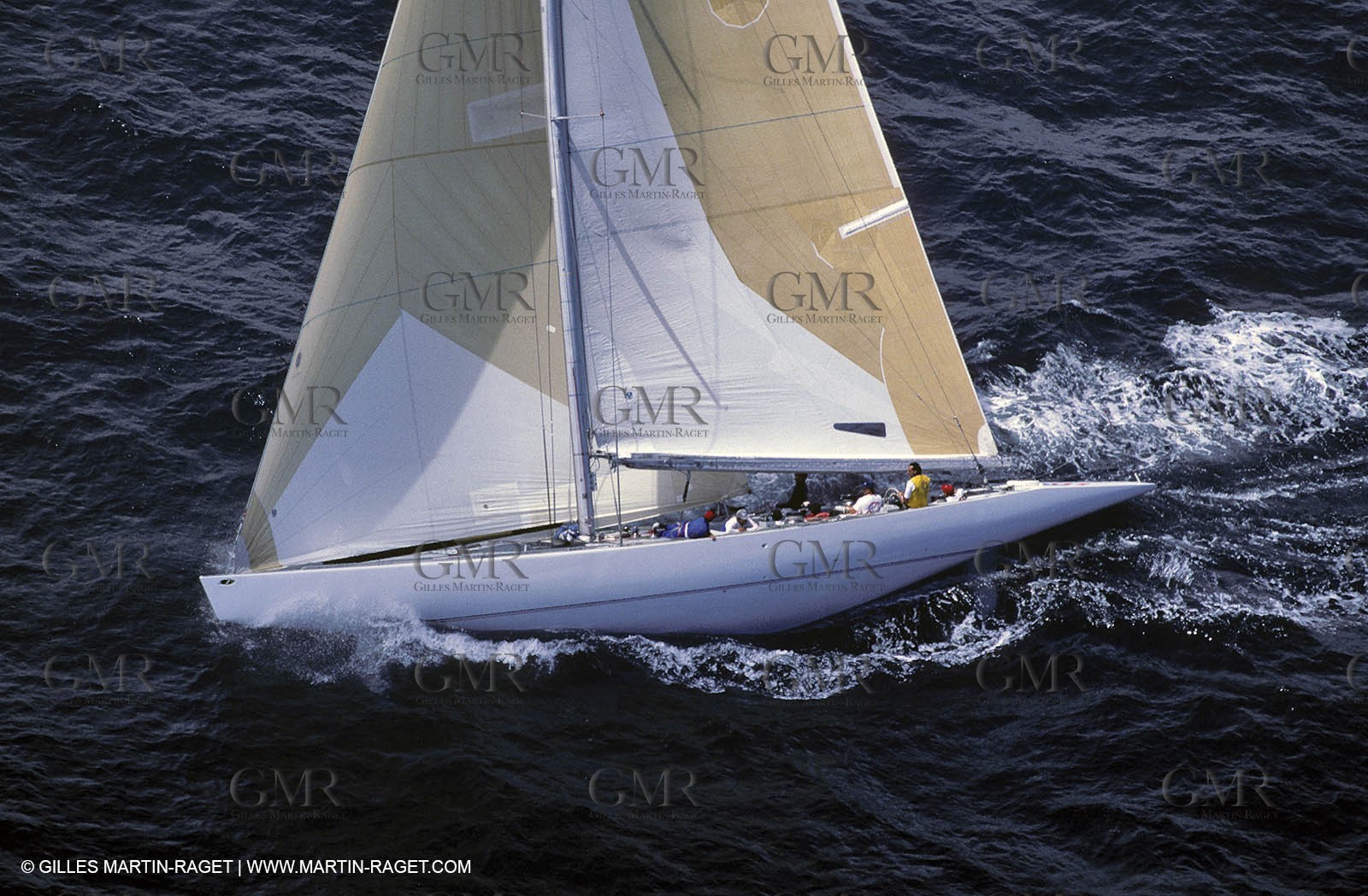 America's Cup, Fremantle 1987, USA,