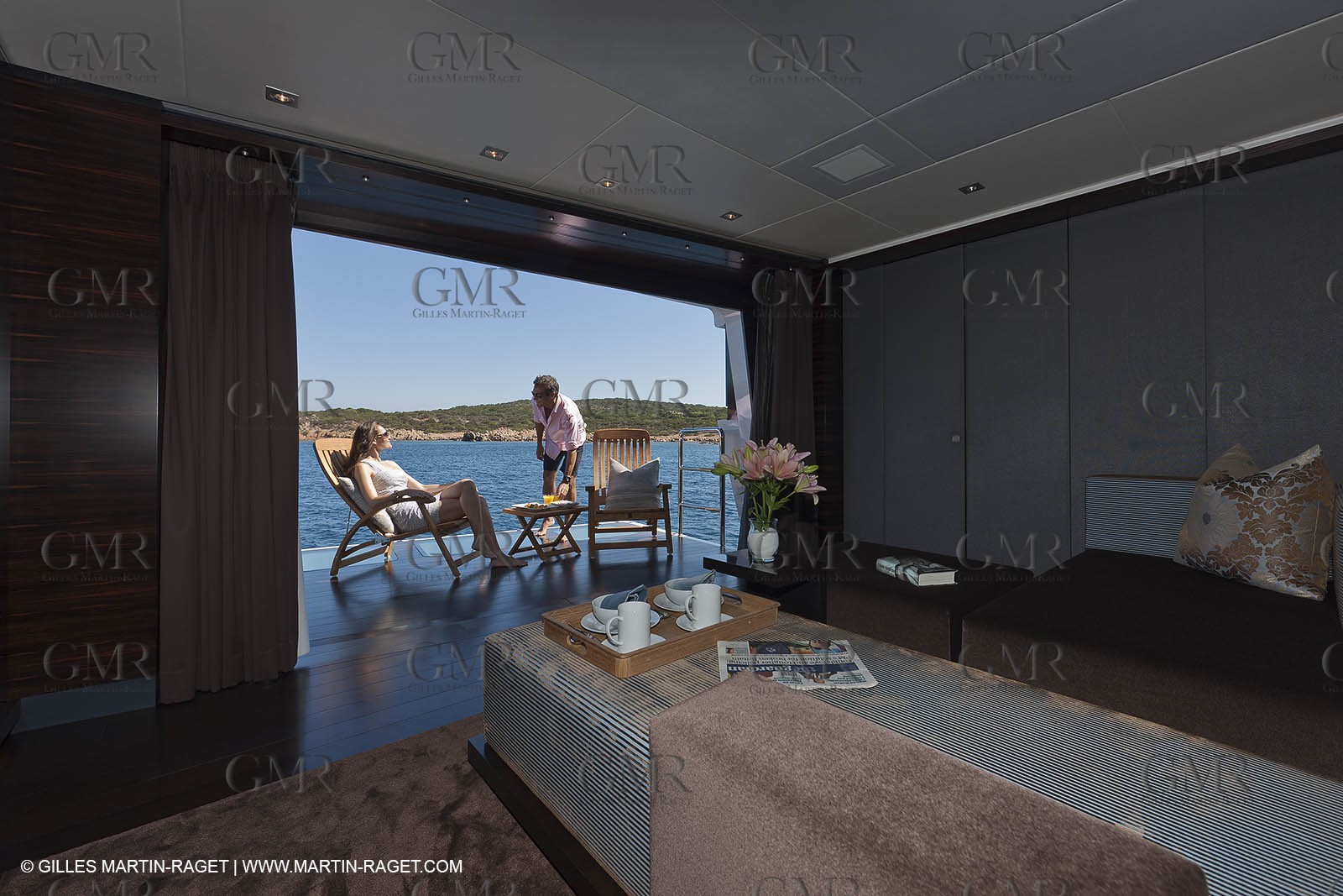 18 08 2011 - La Maddalena (ITA, Sardinia) - Motor yacht Inception
