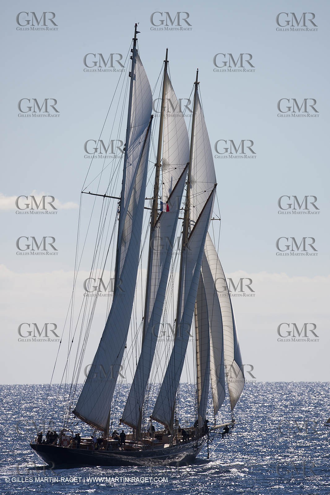 26 09 2010 - Saint Tropez (FRA,83) - Voiles de Saint Tropez 2010 - Coupe d'automne du YC de France - Atlantic