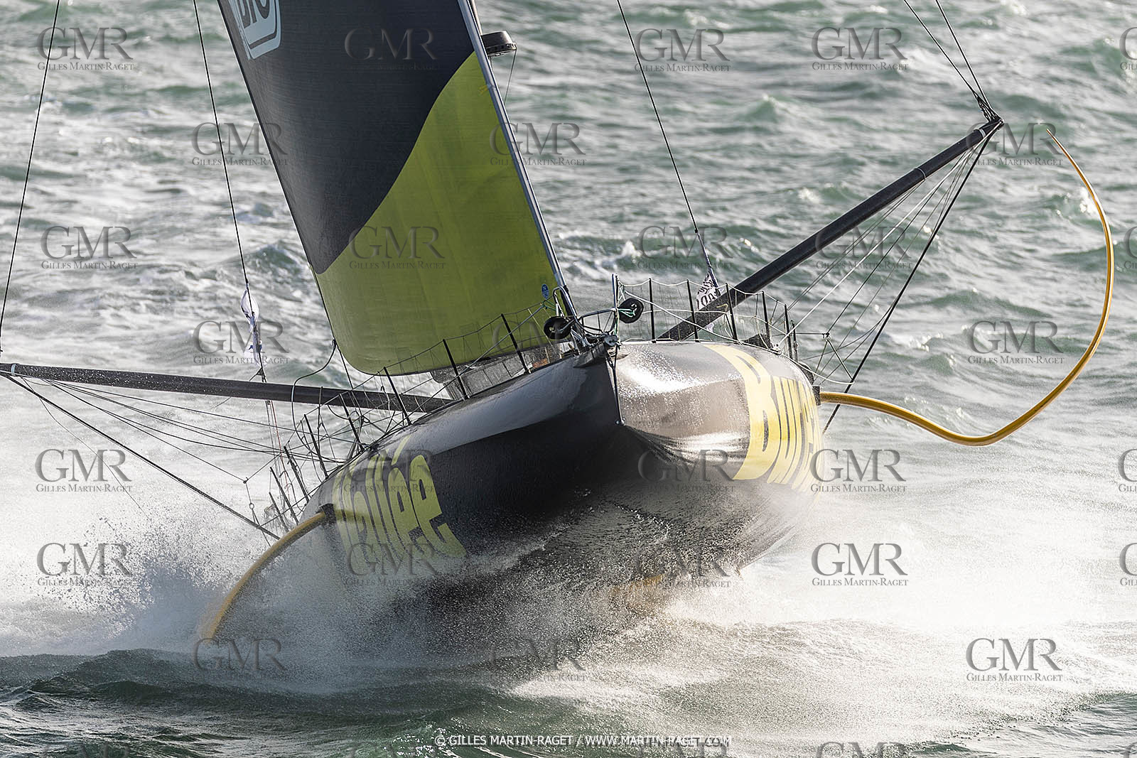07 11 2021, Le Havre (FRA), Départ Transat Jacques Vabre 2021