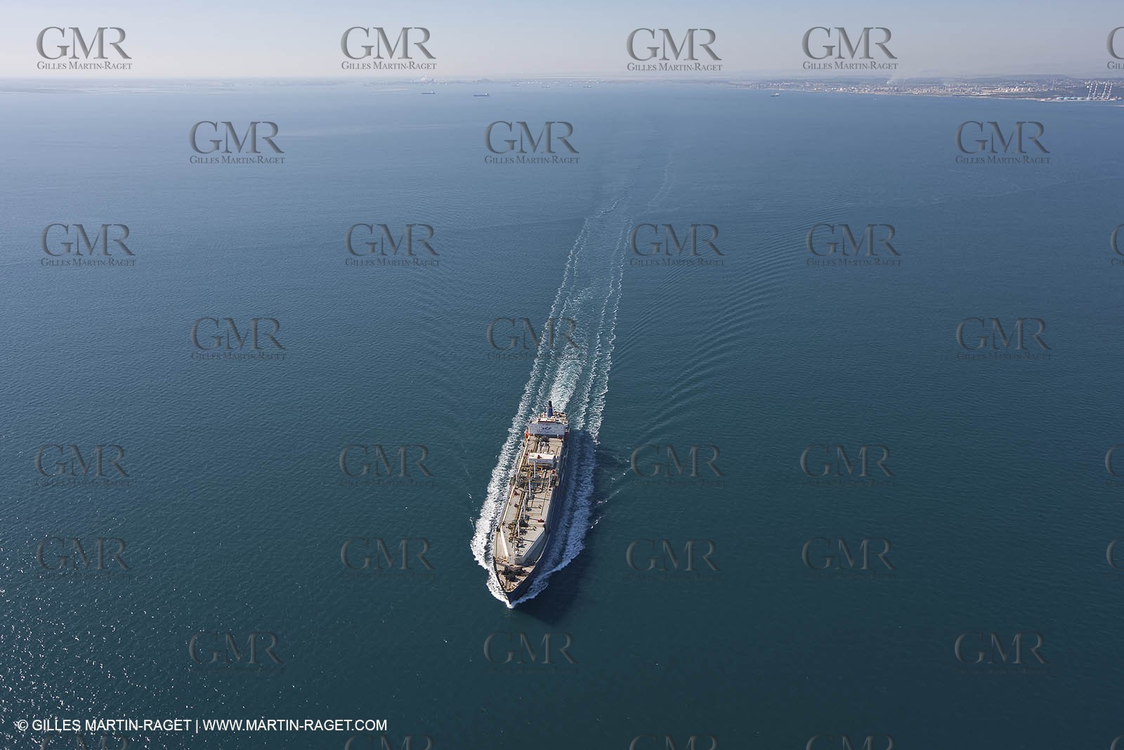 29 05 2009 - Fos  Mer (FRA, 13) - Methanier SCF Polar