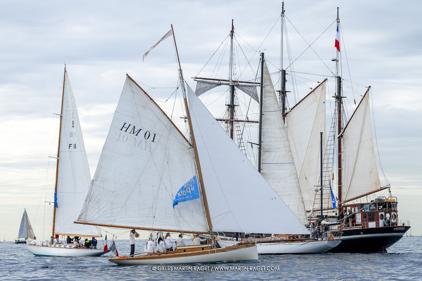 25 10 2025, Marseille (FRA), MED25 - Armada pour la Paix - Arrivée du Bel Espoir à Marseille