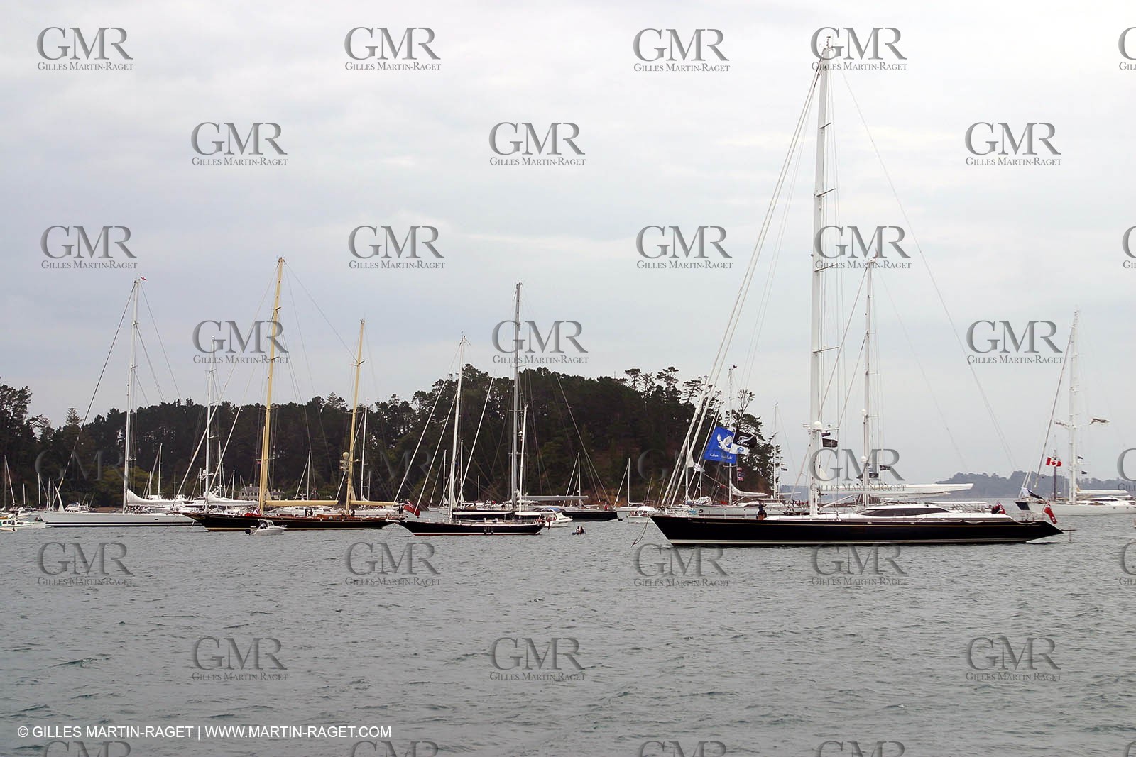 Sailing, Sailing Super Yachts, Millenium Cup 2003, Auckland (NZL)