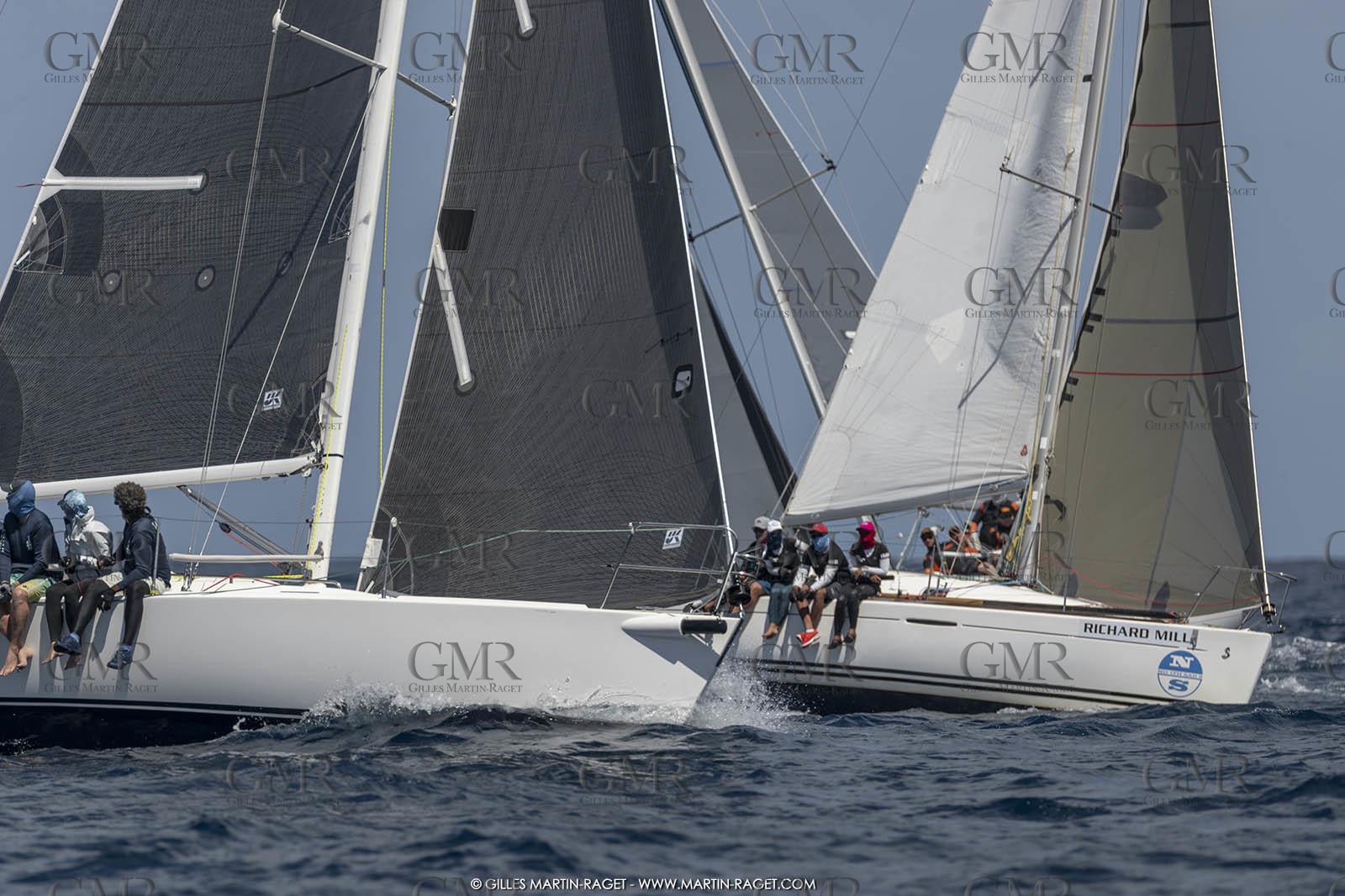 16-21 avril 2019, Saint Barthélémy (West Indies) - Les Voiles de St Barth Richard Mille