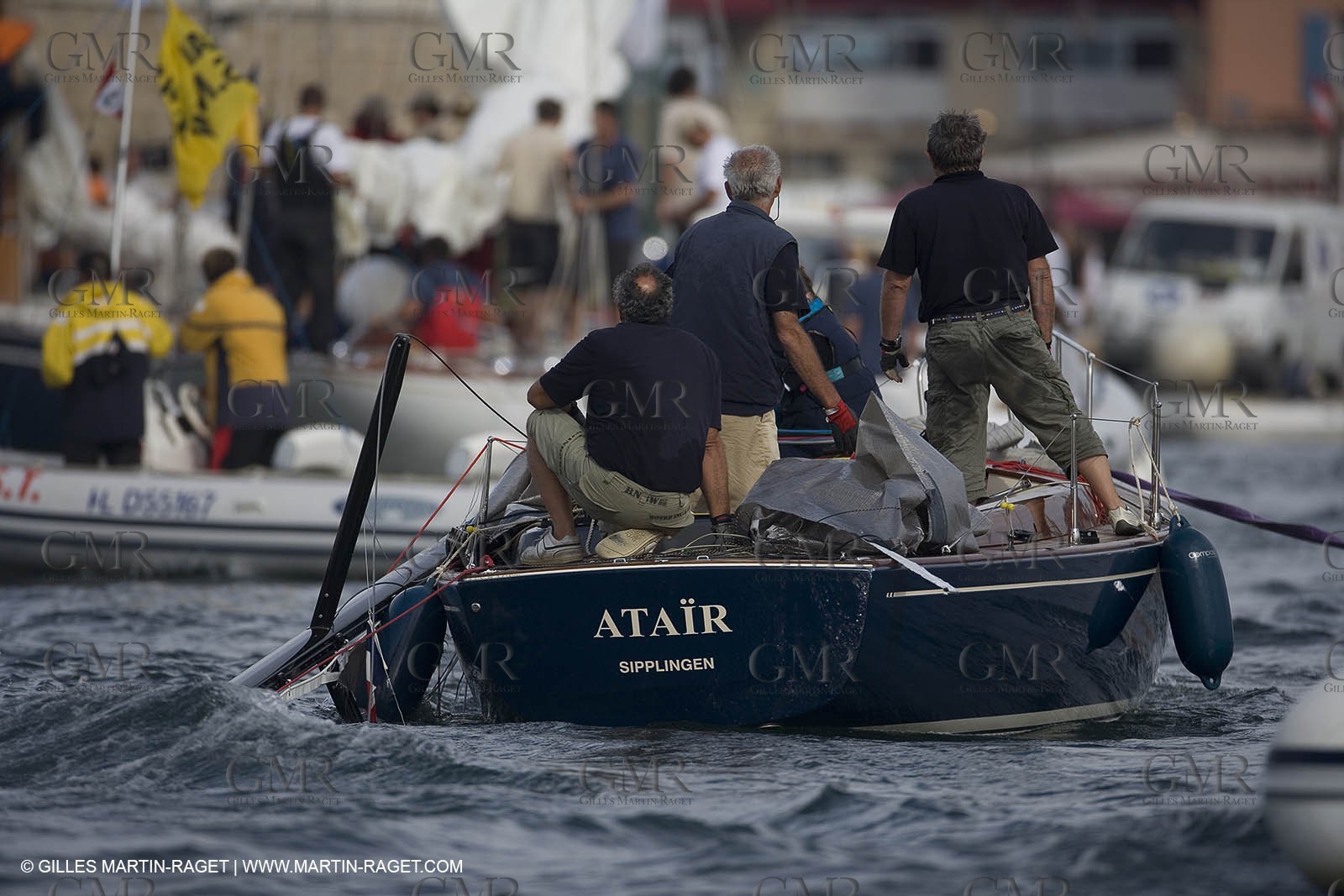 04 10 2007 - Saint Tropez (FRA, 83) - Voiles de Saint Tropez 2007