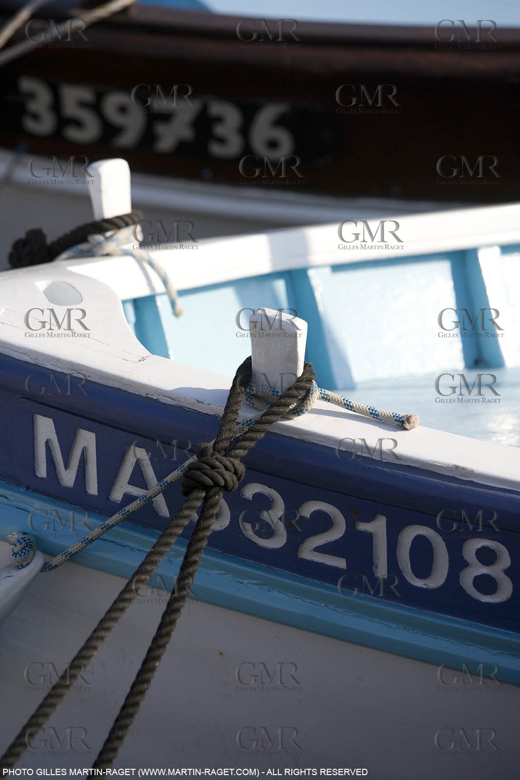 31 08 2007  - Marseille (FRA, 13) - local fishing boats in the historical port