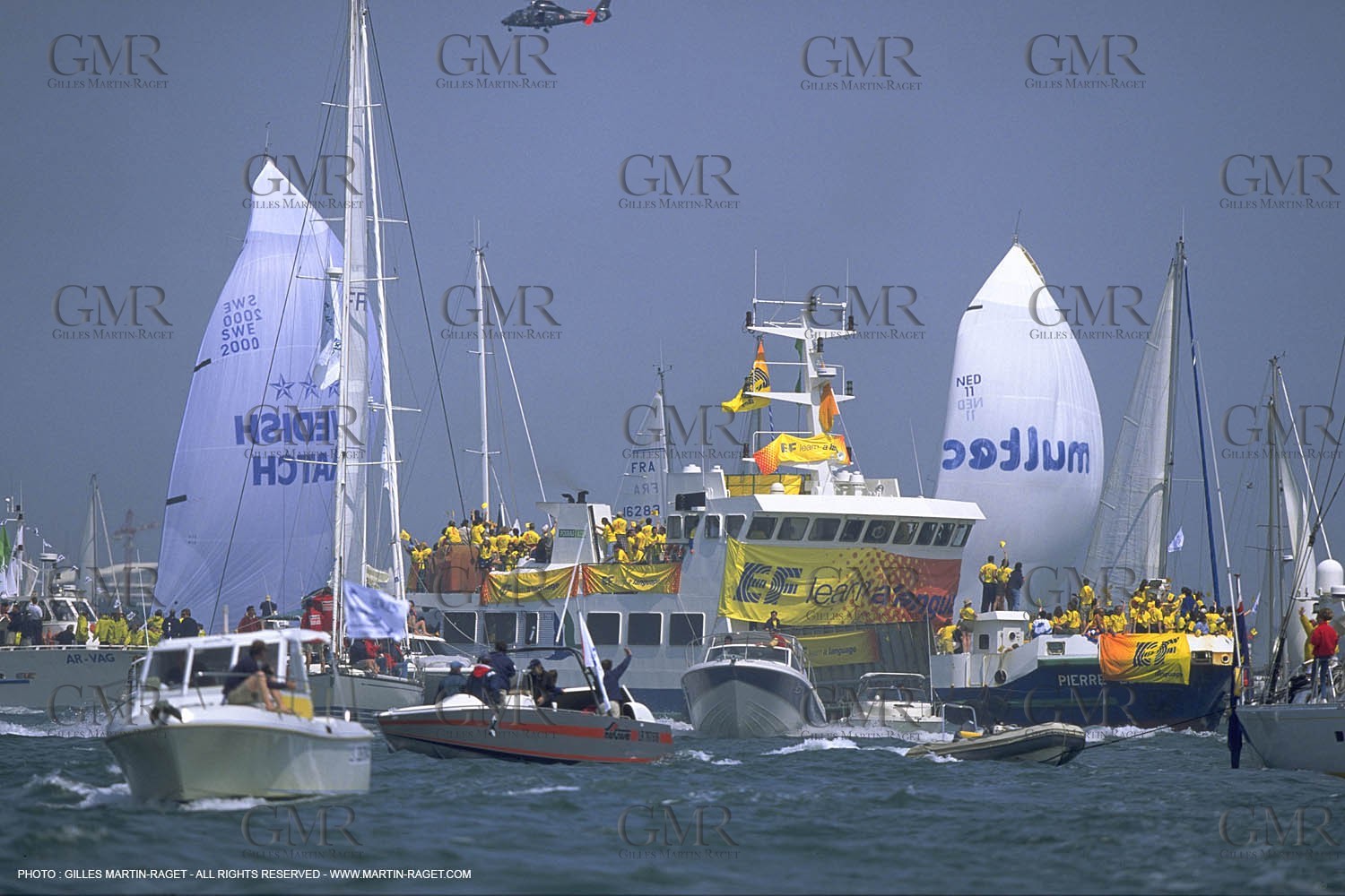 Sailing, yacht Racing, Offshore Racing, Volvo Ocean race 1997-98