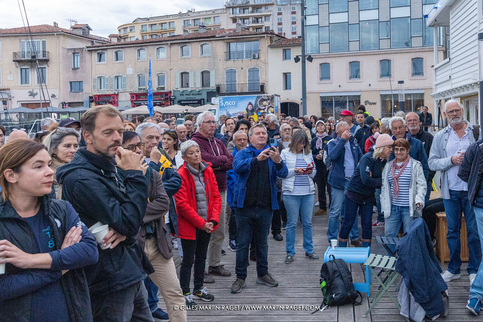 25 10 2025, Marseille (FRA), MED25 - Armada pour la Paix - Arrivée du Bel Espoir à Marseille