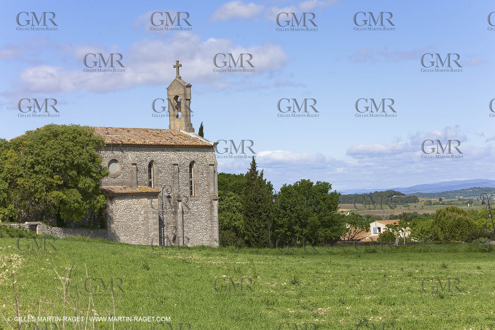 28 04 2009 - Aubarne - Ste Anastasie (FRA, 30) - Atlas Nîmes Métropole -  2009 campaign