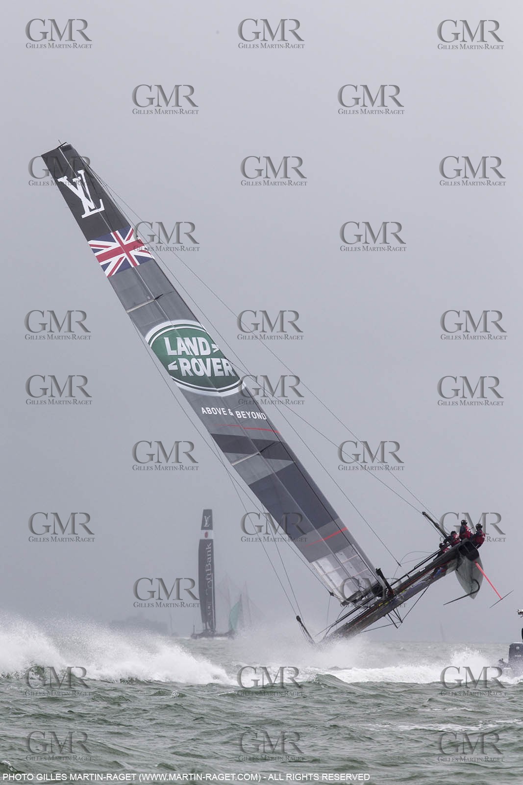 20 07 2015, Portsmouth (GBR), 35th America's Cup, Louis Vuitton America's Cup World Series Portsmouth 2015, Training Day 1