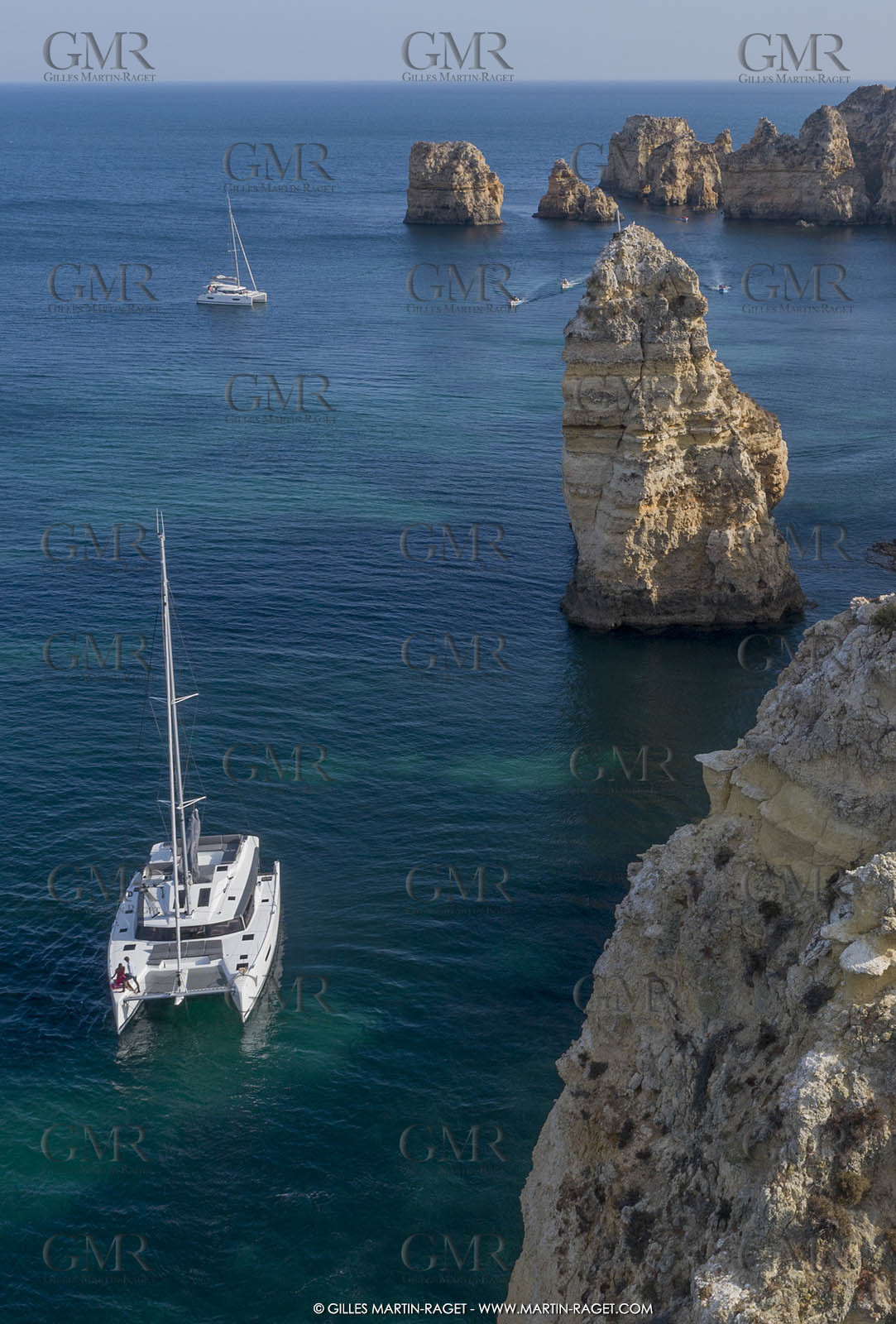 08 07 2019, Lagos (Portugal), Chantier Fountaine-Pajot, Fountaine-Pajot 45