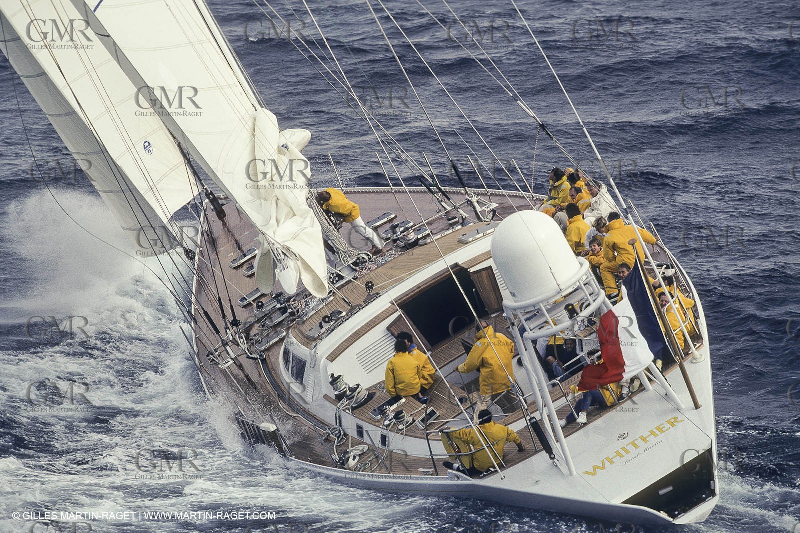 Sailing, Super Yachts, Wither