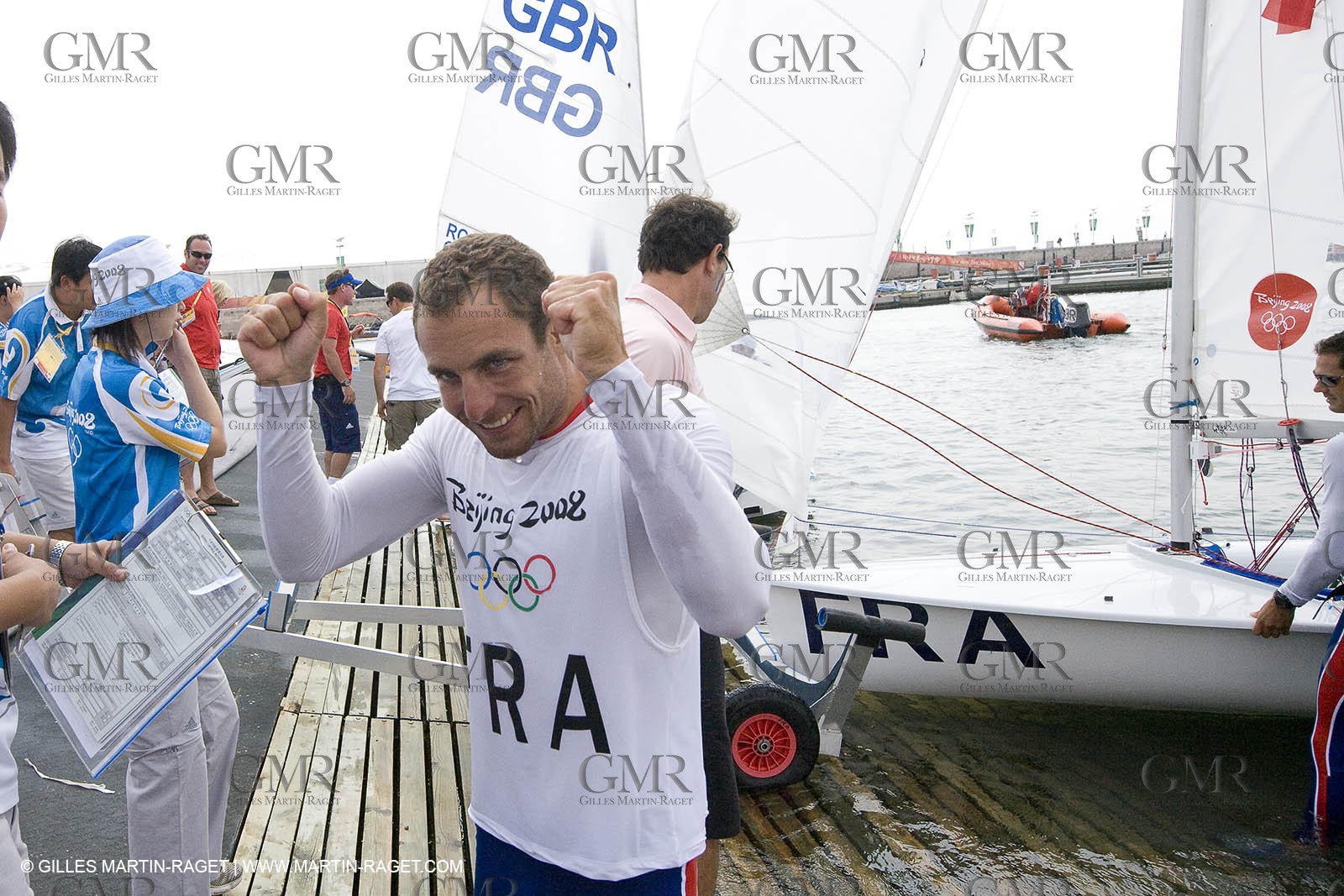 18 08 2008 - Qingdao (CHN) - 2008 Olympic games - Day 10