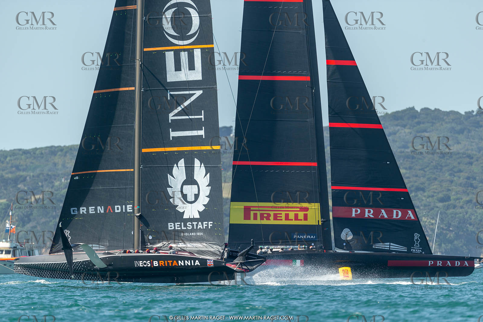 YACHTING - NZL - AMCUP