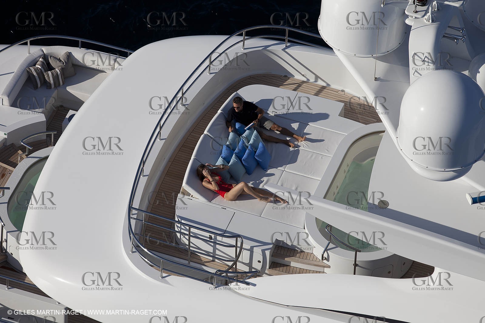 18 08 2011 - La Maddalena (ITA, Sardinia) - Motor yacht Inception