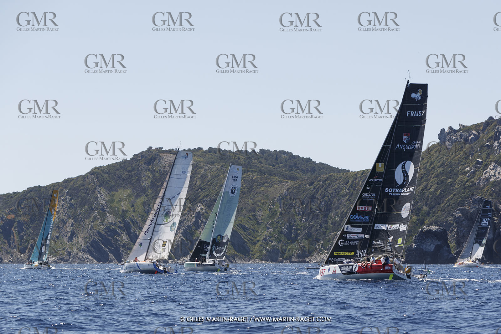 10 05 2024, Porquerolles (FRA, 83), Porquerolle's Race, Tour de l'île de Porquerolles