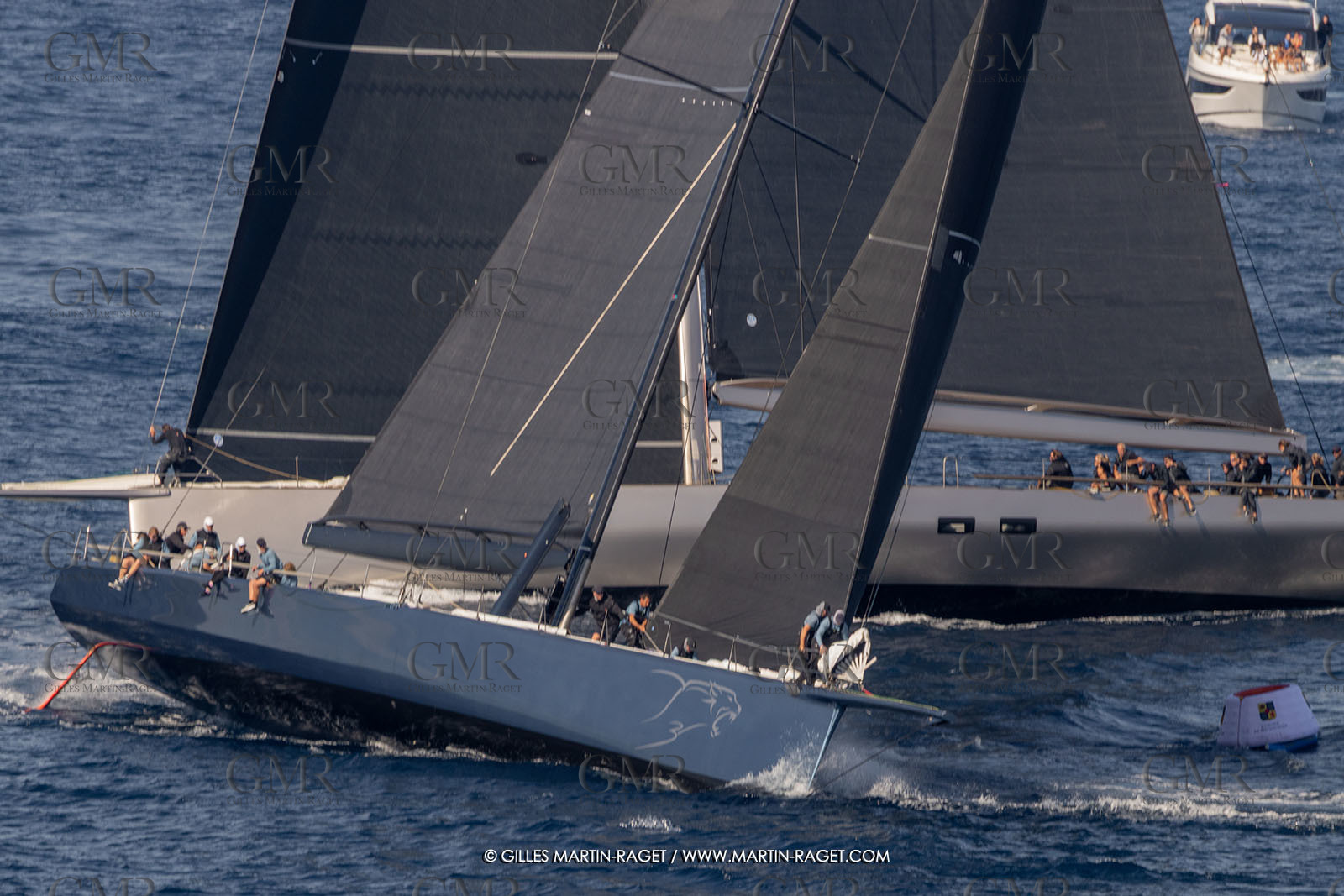 04 10 2025, Saint-Tropez (FRA), Les VoIles de Saint-Tropez 2025, Race Day 6