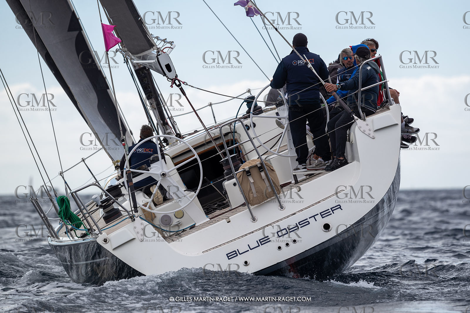 30 09 2024, Saint-Tropez (FRA), Les Voiles de Saint-Tropez 2024, Race Day 1