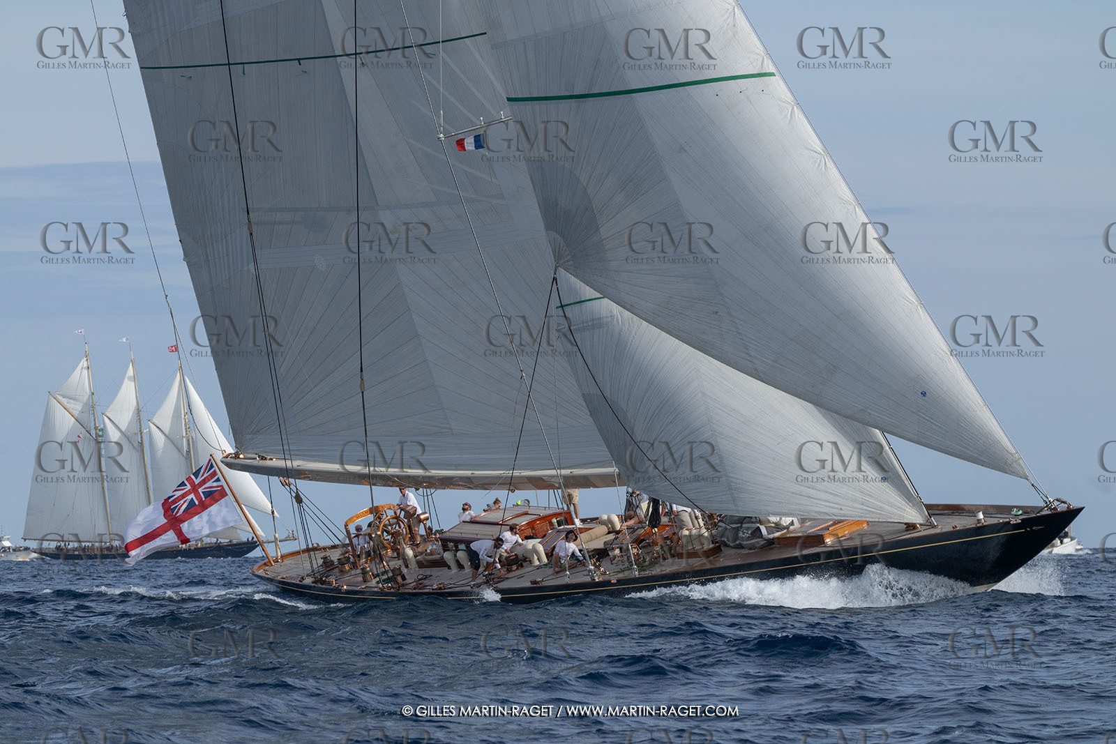 03 10 2025, Saint-Tropez (FRA), LEs VOiles de Saint-Tropez 2025, Race Day 5