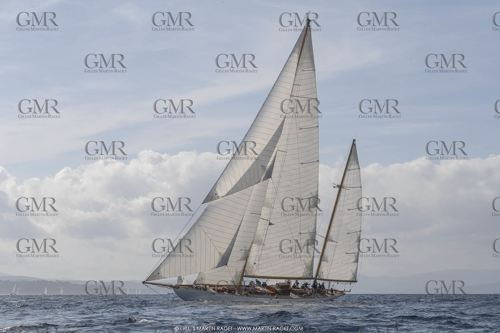 01 10 2019, Saint-Tropez (FRA,83), Les Voiles de Saint-Tropez 2019, day 2
