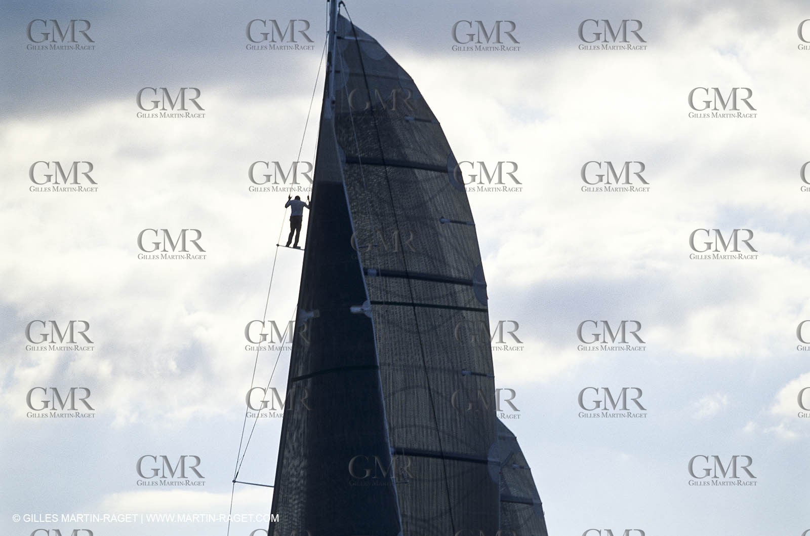 Sailing, Classic yachts, Voiles de Saint-Tropez 2001