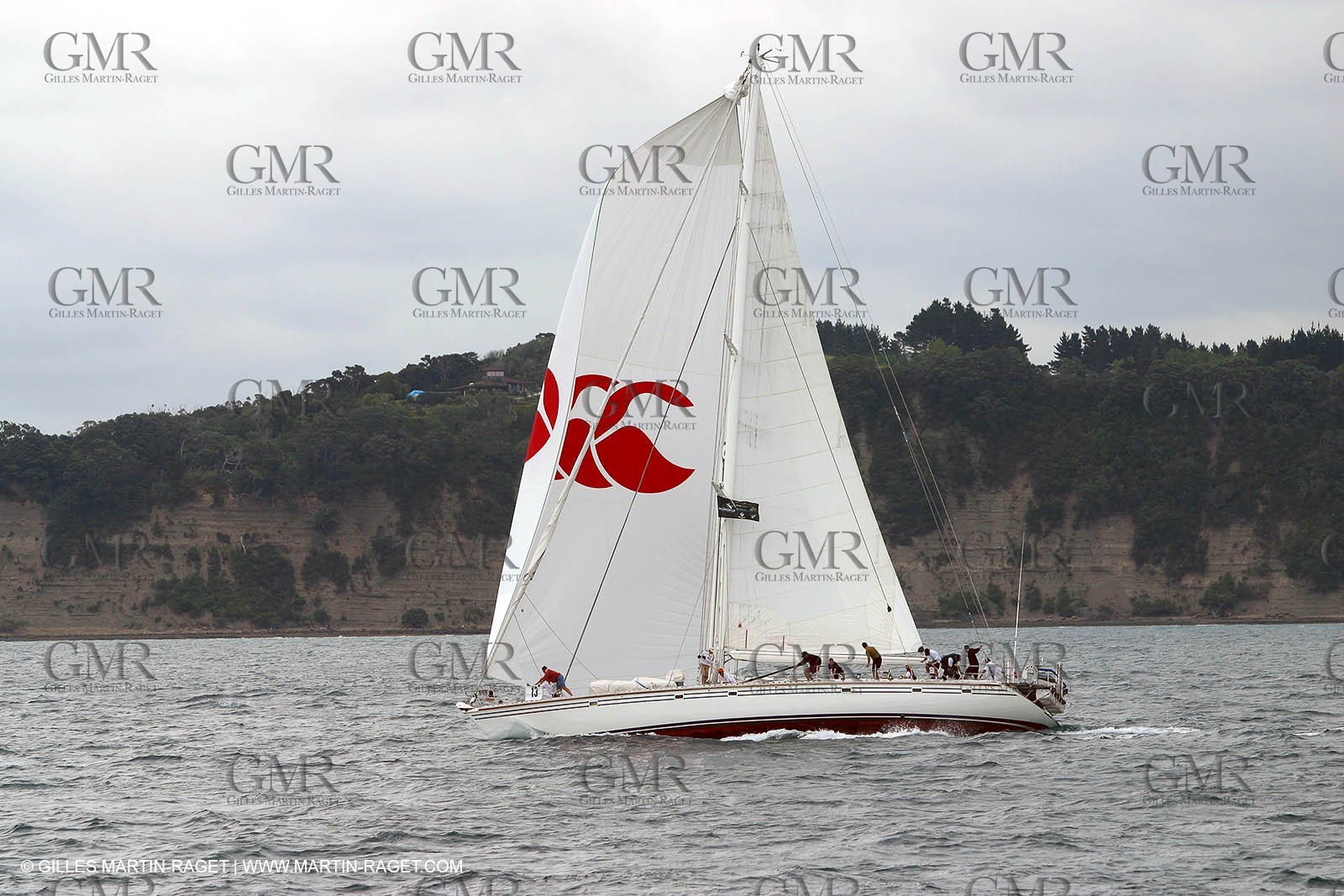Sailing, Sailing Super Yachts, Millenium Cup 2003, Auckland (NZL)