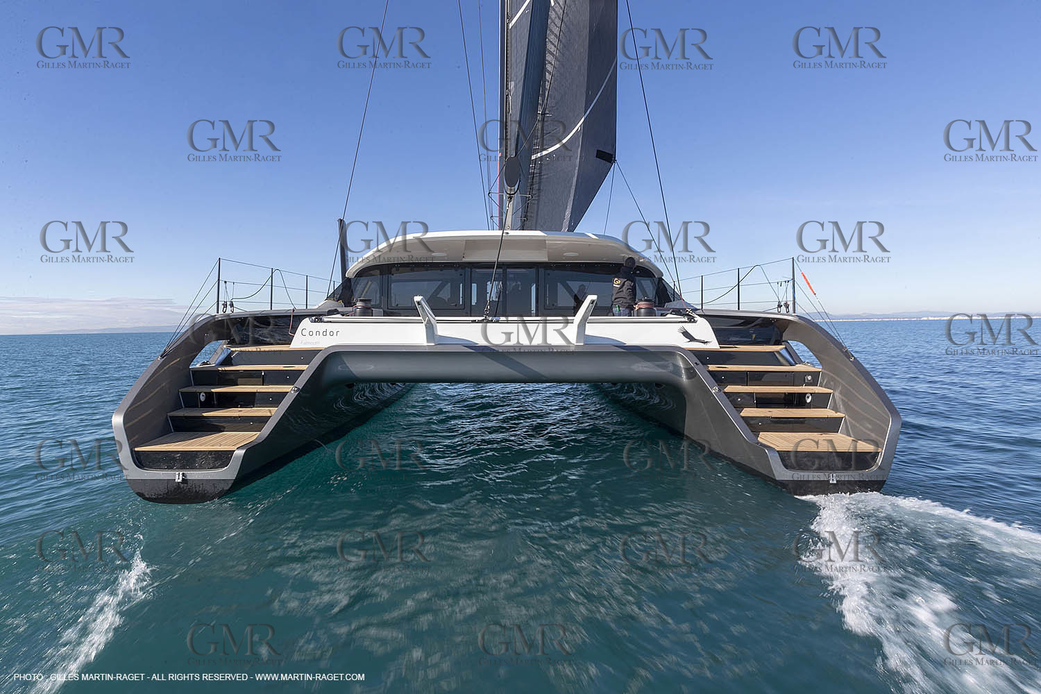 05 02 2019, La Grande Motte (FRA,34), Gunboat 68 sail testing  2