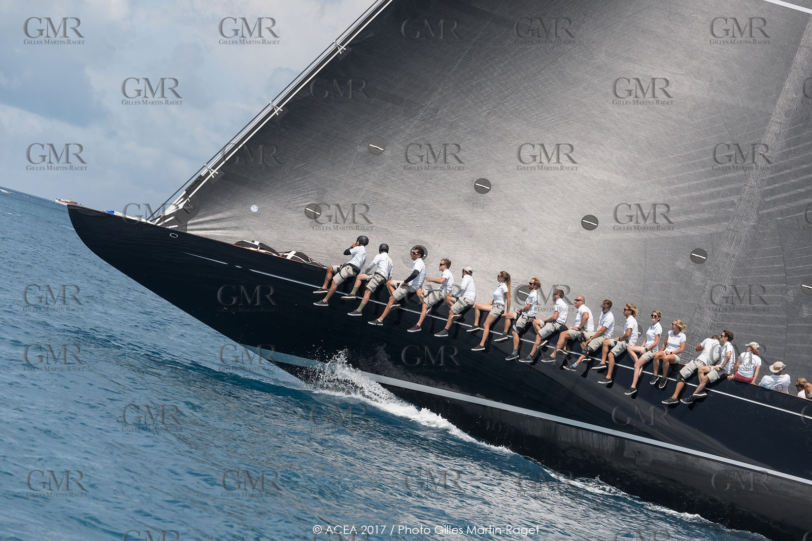 20 06 2017 - Bermuda (BDA) - 35th America's Cup 2017