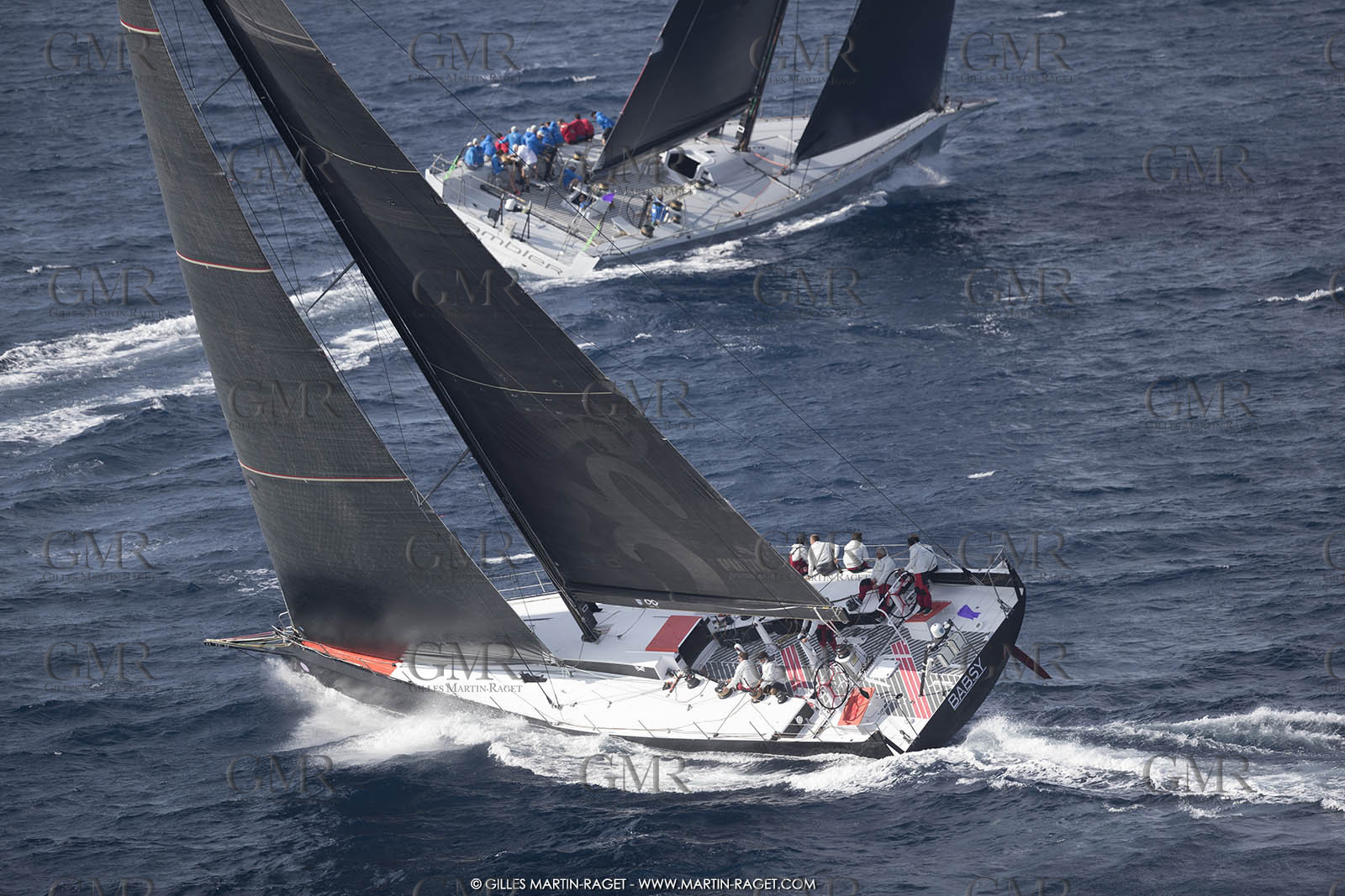 03 10 2017, Saint-Tropez (FRA,83), Les Voiles de Saint-Tropez 2017, jour3