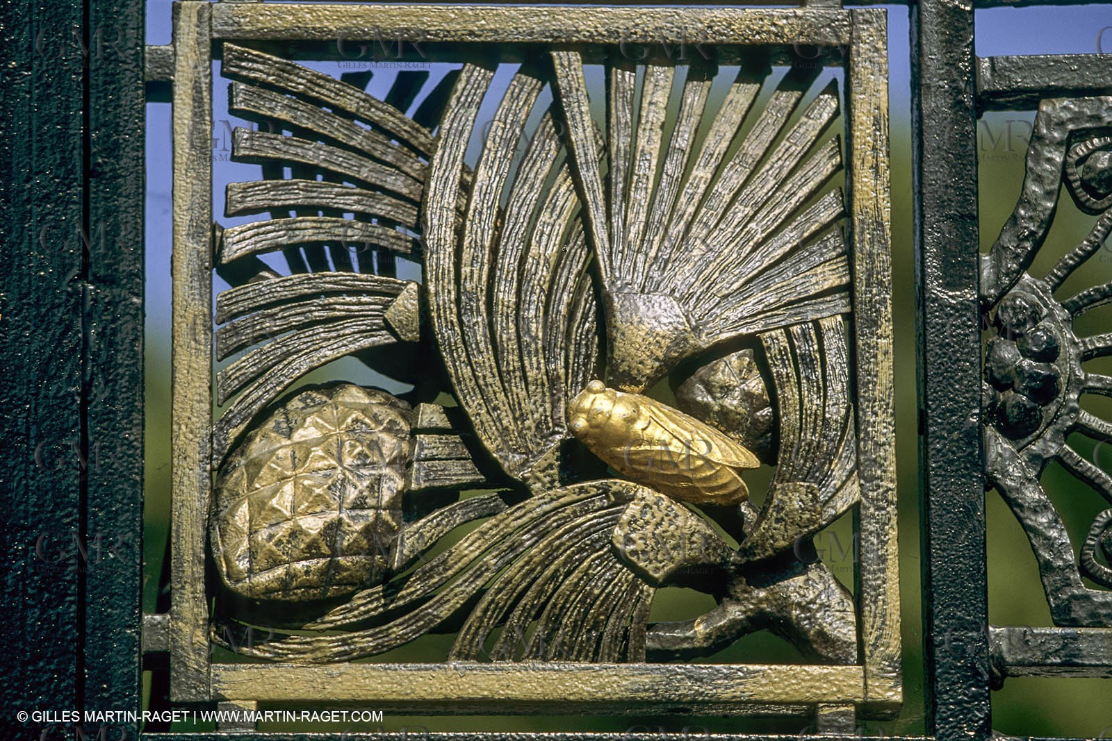 Marseille historical heritage (check keywords for more infos), Parc Chanot