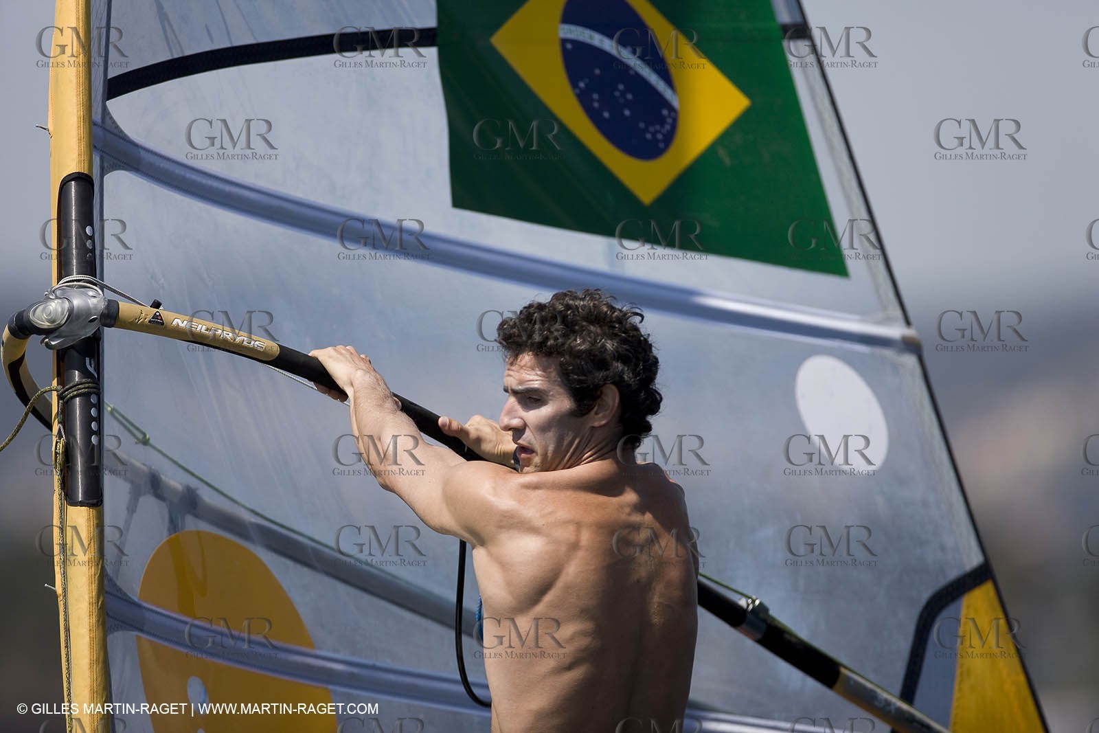 25 04 2008 - Hyères (FRA,83) - Hyères Olympic Week - Day 5 - Medal races.