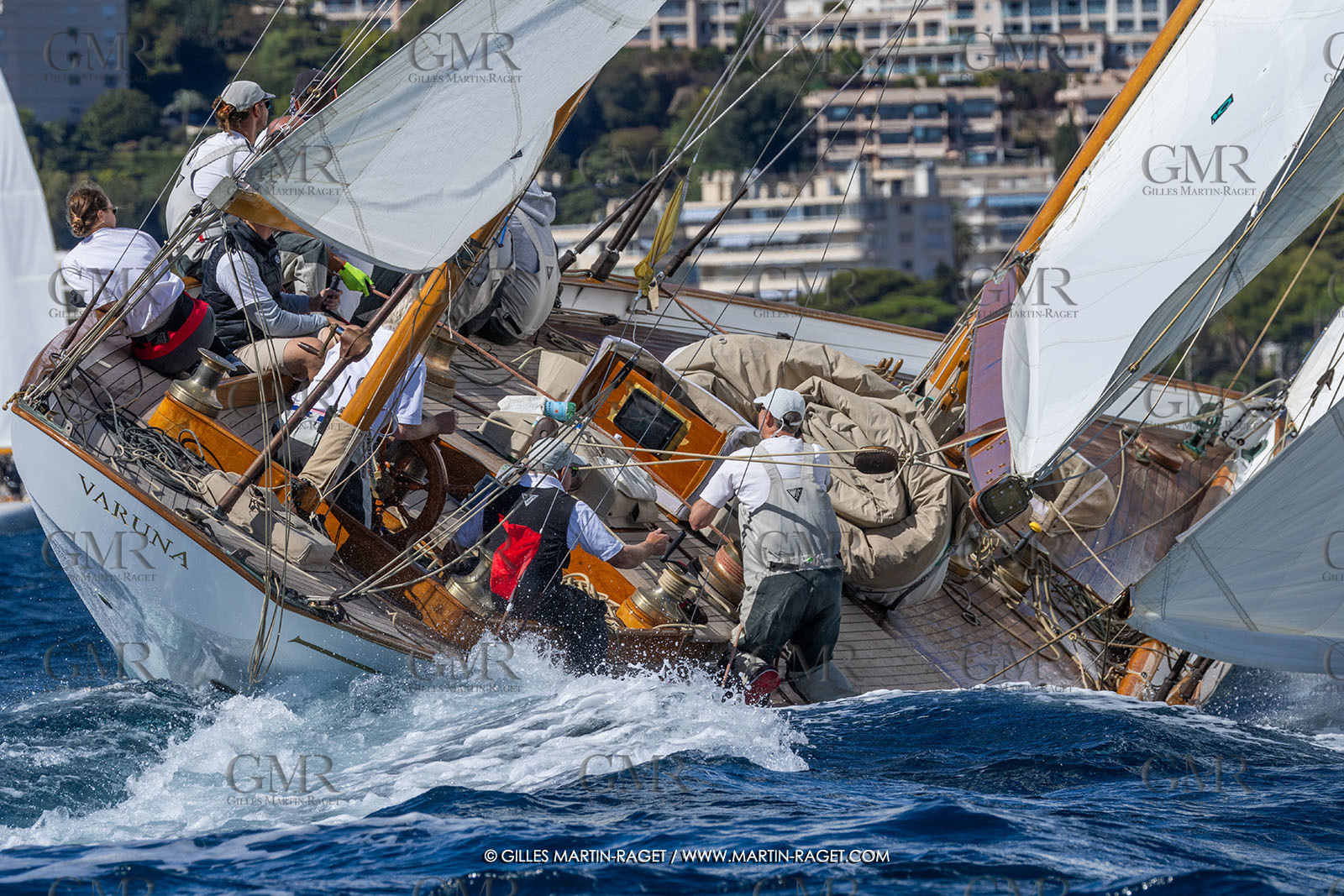 24 09 2025, Cannes (FRA), Régates Royales 2025, Race Day 3