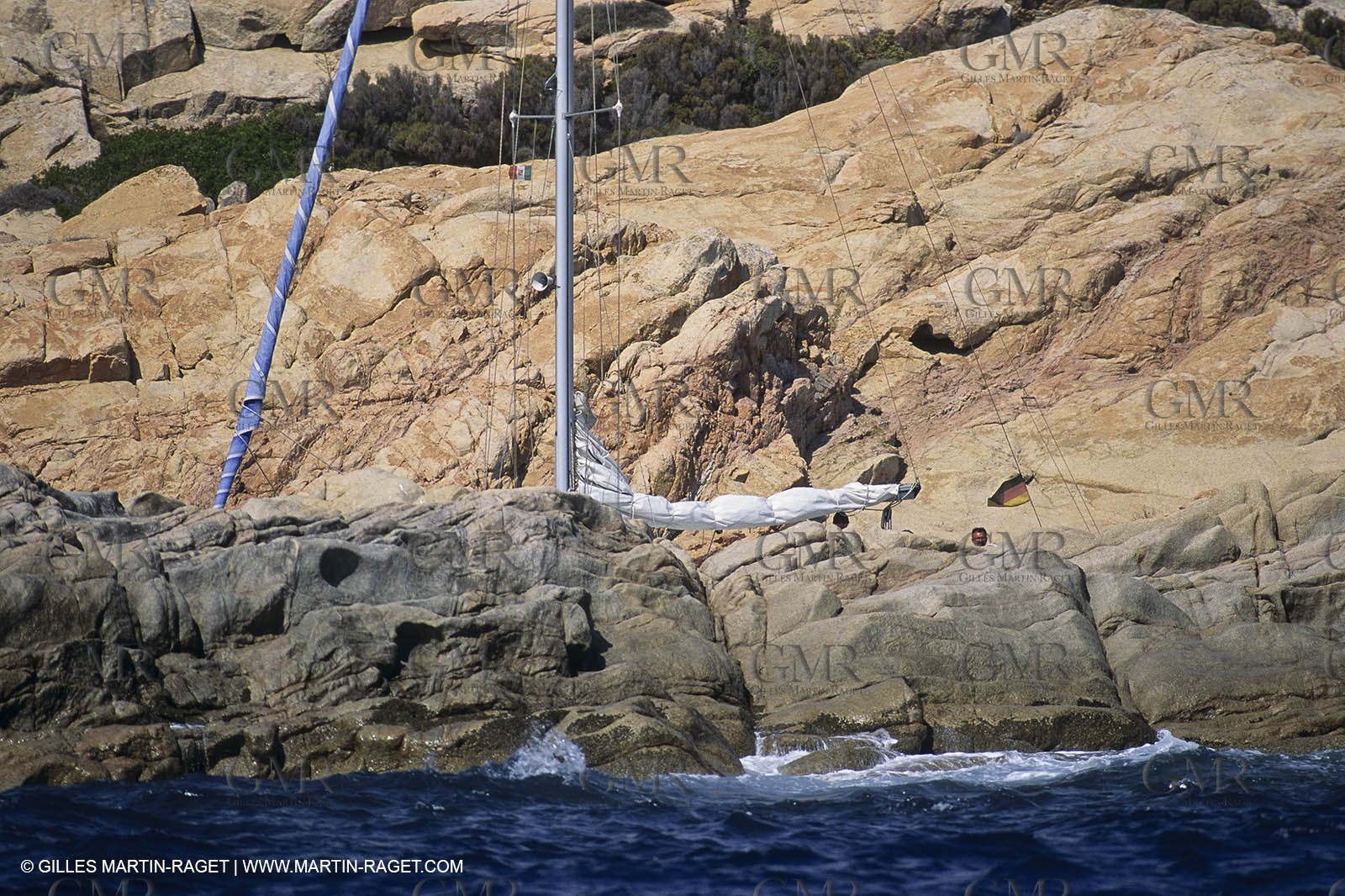 sailing, cruising, monohull at the mooring