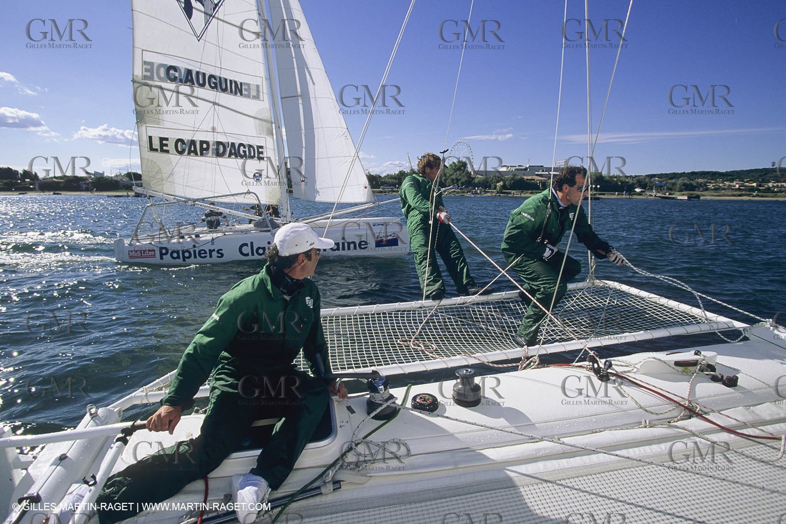 Sailing, Stadium racing, Trophée Clairefontaine