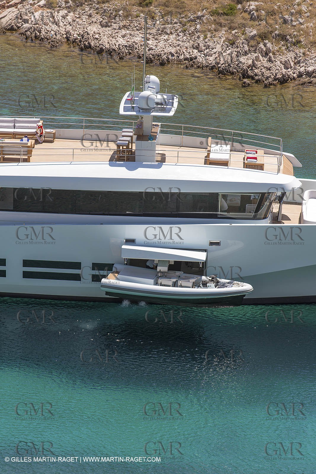 13 07 2012 - Kornati archipelago (Croatia) - Wally Power ACE