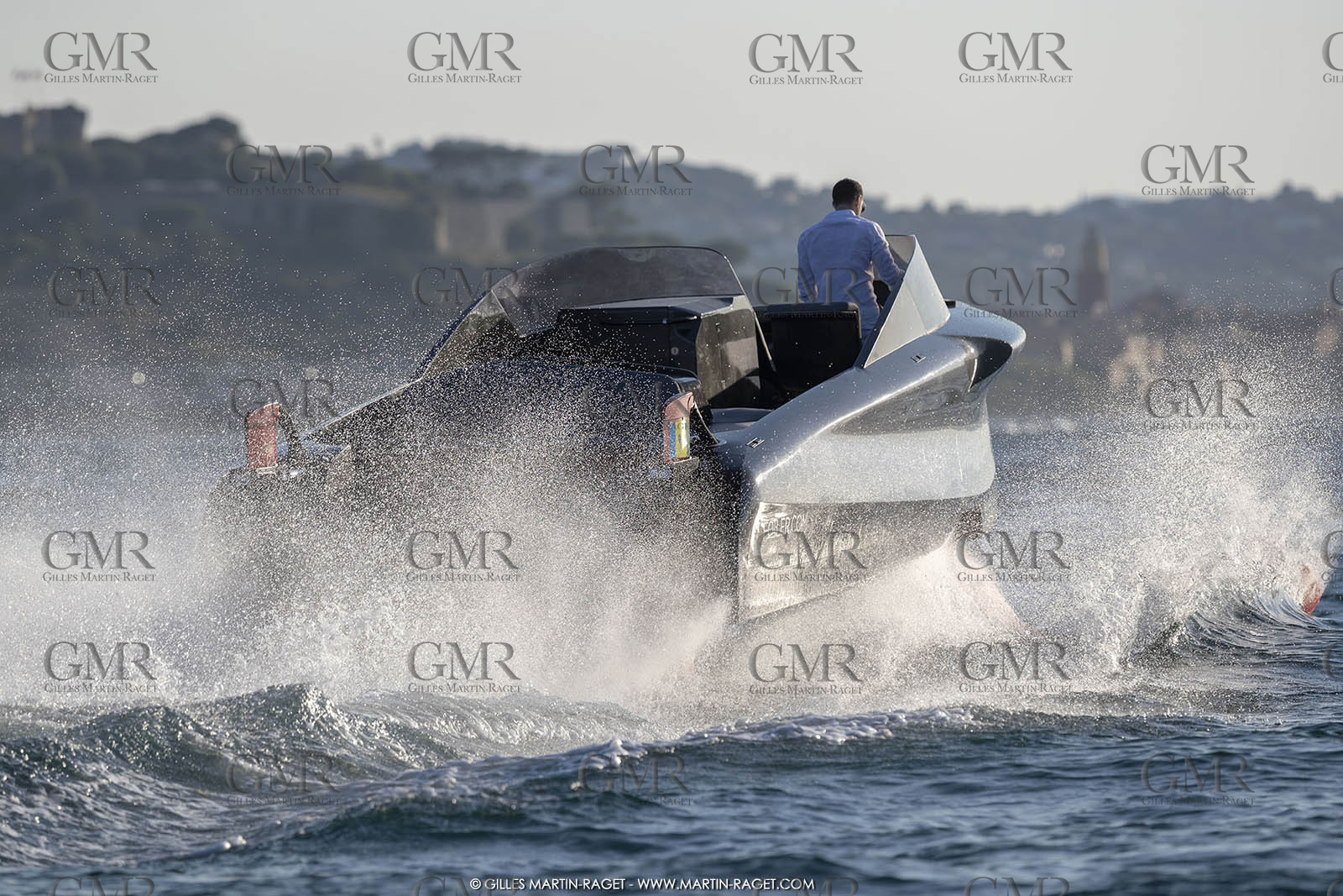 09 08 2018, Saint-Tropez (FRA,83), Foiler, the Flying Yacht by Enata