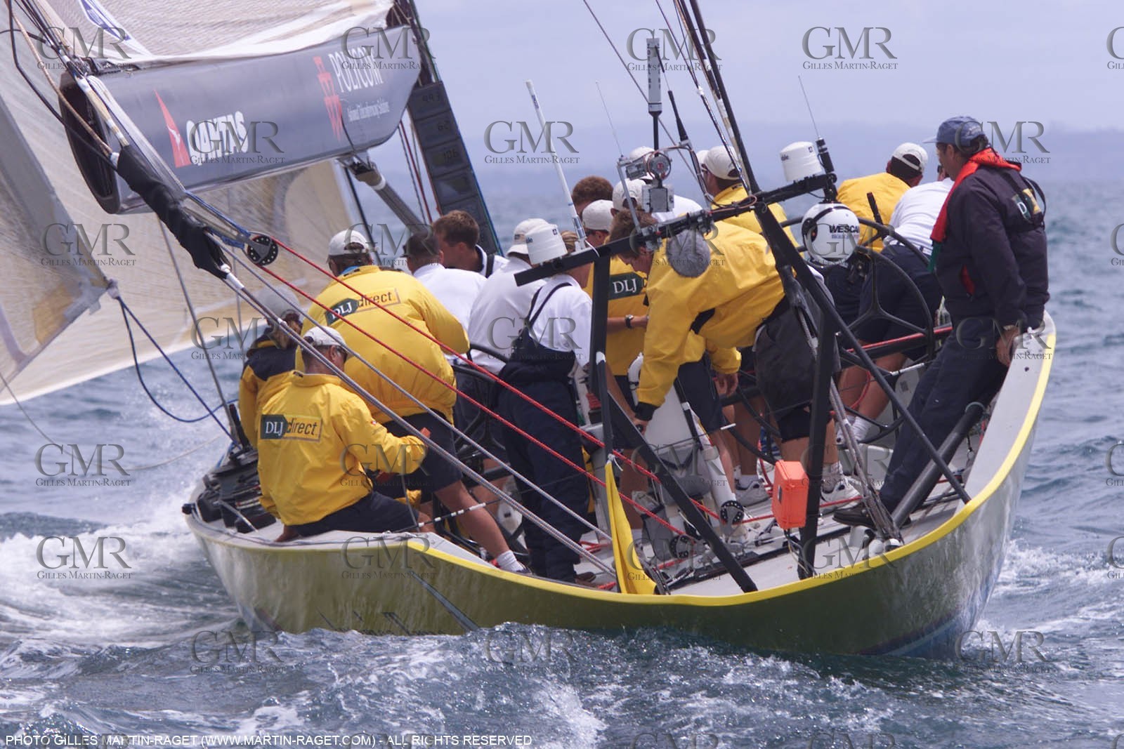 America's Cup - Auckland 2000  - Louis Vuitton Cup - 1 2 finals - America True