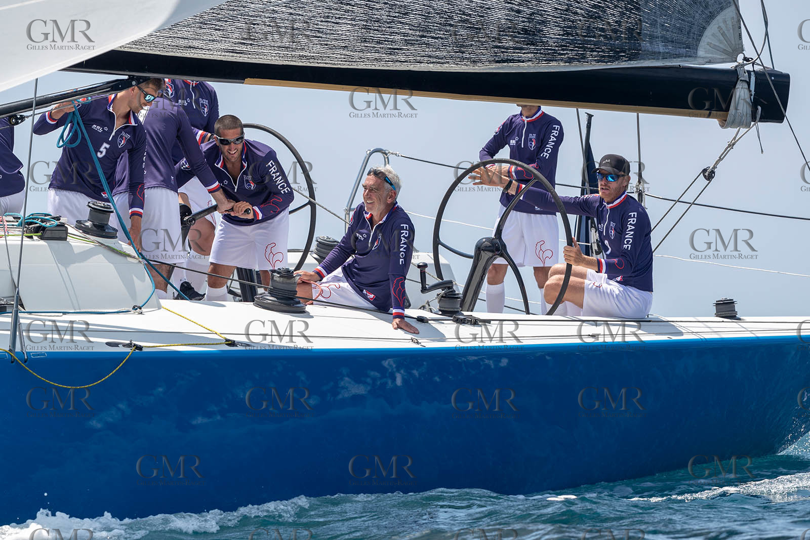 07 06 2021, Marseille (FRA,13), SSL Team France, Entraînement à bord de Tonerre de Glenn