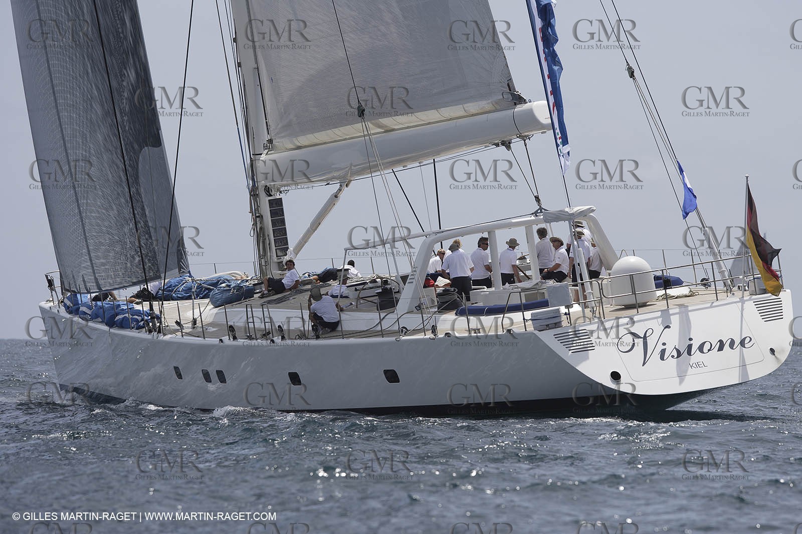 17 08 2007 - Palma de Mallorca (Spain) - The Super Yachts Cup - D1