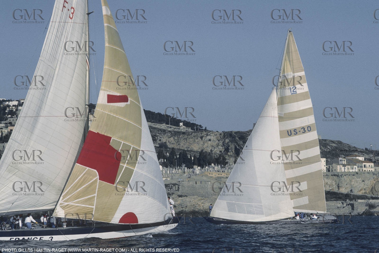 Sailing, Yacht Racing, America's Cup XVII, Fremantle (AUS,WA), 1987