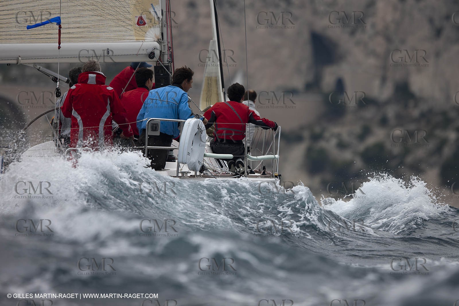 22 04 2011- Marseille (FRA,13) - Marseille Sailing Week 2011- Day 1