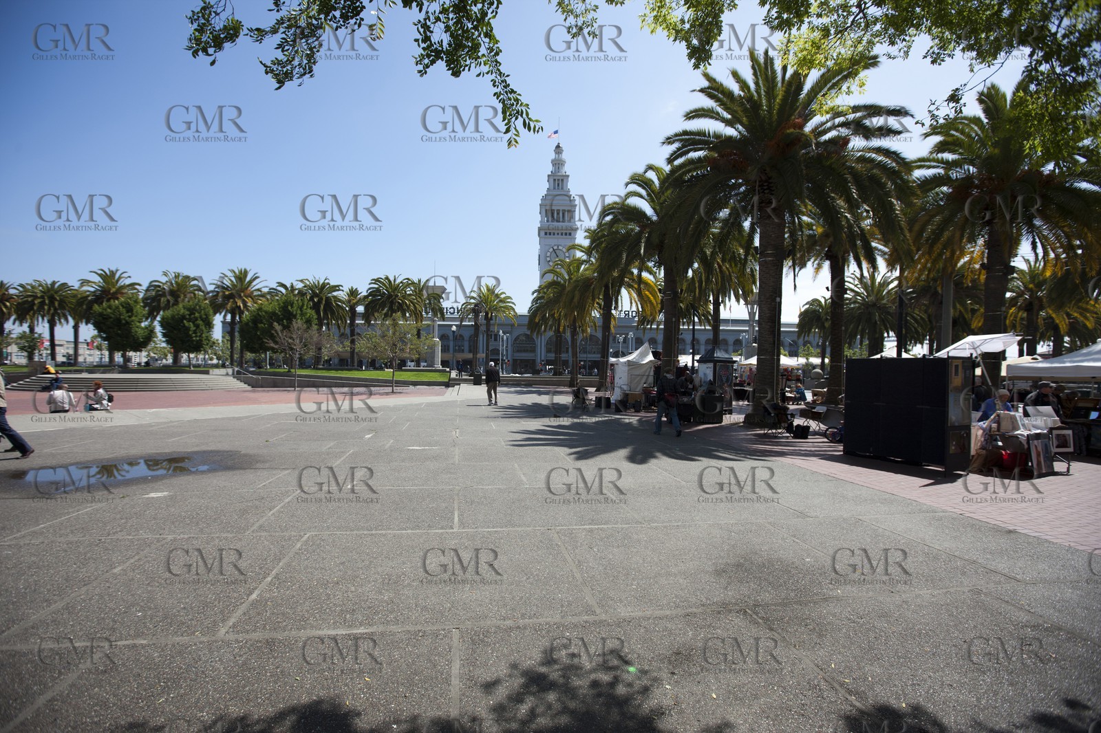 07 06 2011 - San Francisco (USA,CA) - 34th America's Cup - Justin Herman Plaza