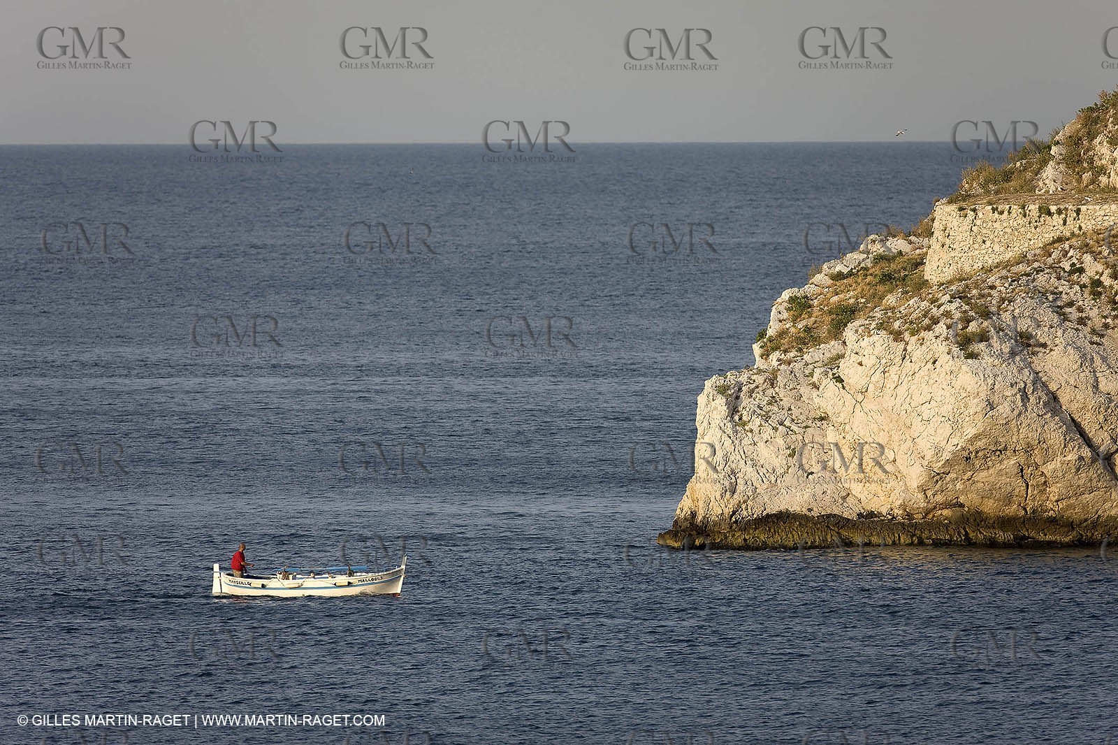 20 06 2008 - Marseille (FRA, 13) - Cruising among the local islands and creeks